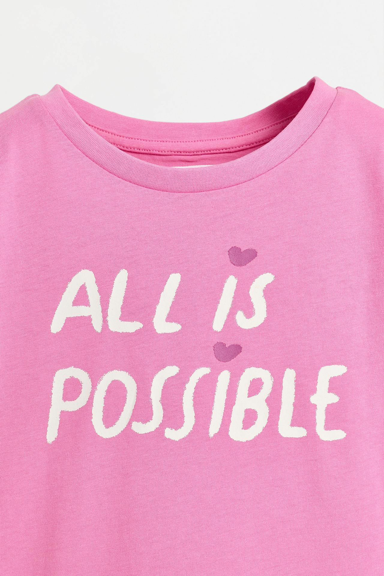 Printed T-shirt — STRAWBERRY