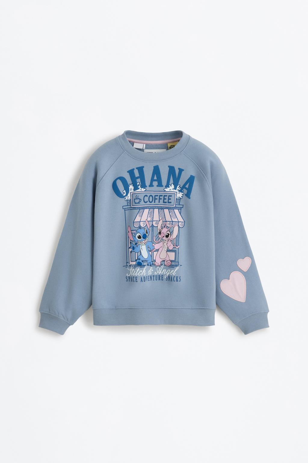 Ángel eta Stitch ©Disney bihotzen kirol-jertsea