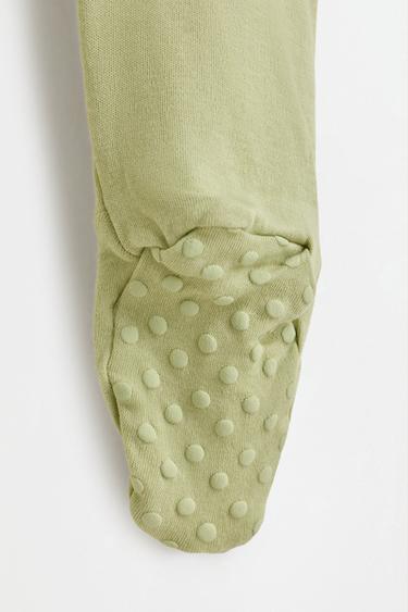 Pack of 2 dinosaur sleepsuits — MEDIUM GREEN 5