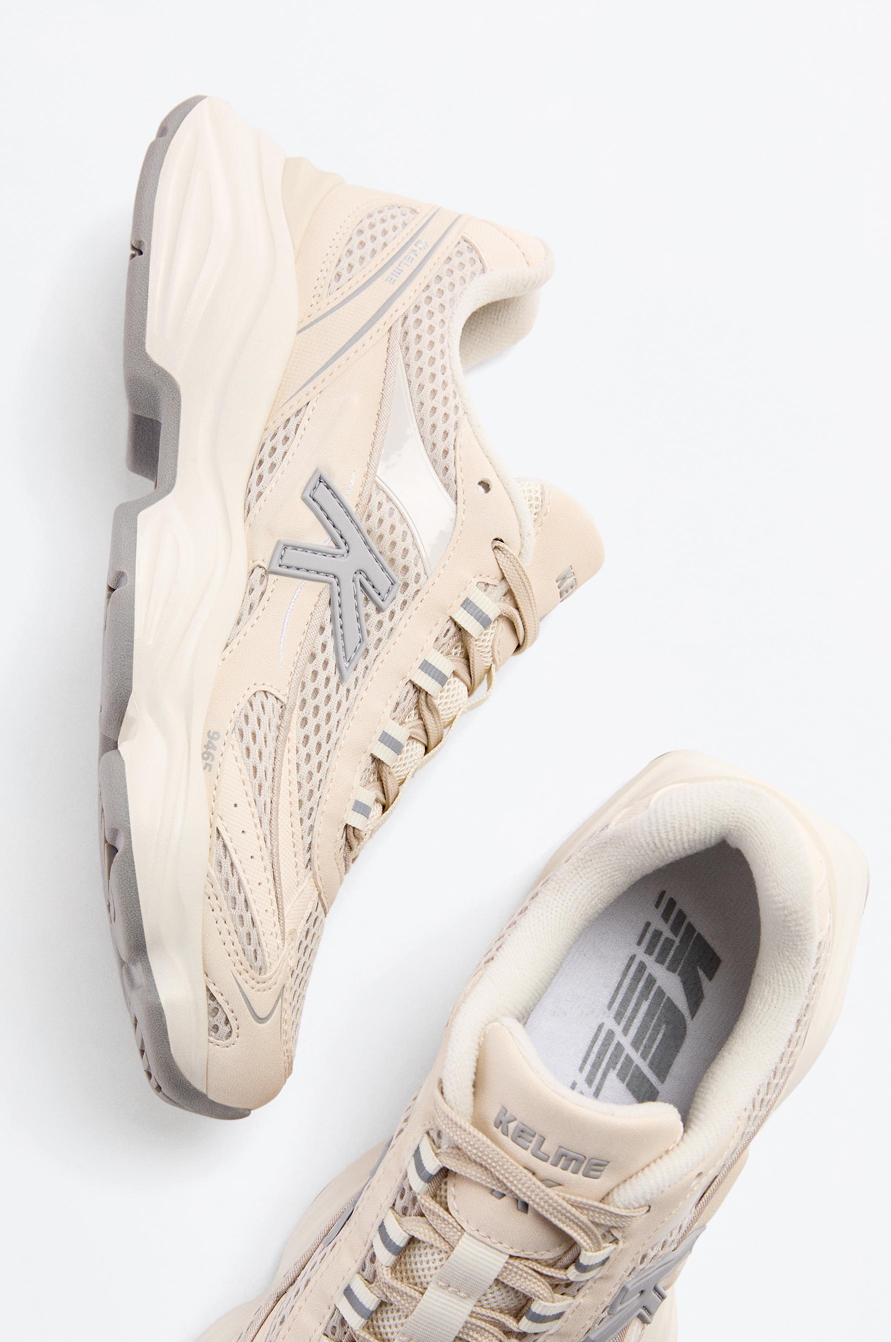 Lefties Ekru Lefties Kelme chunky spor ayakkabı