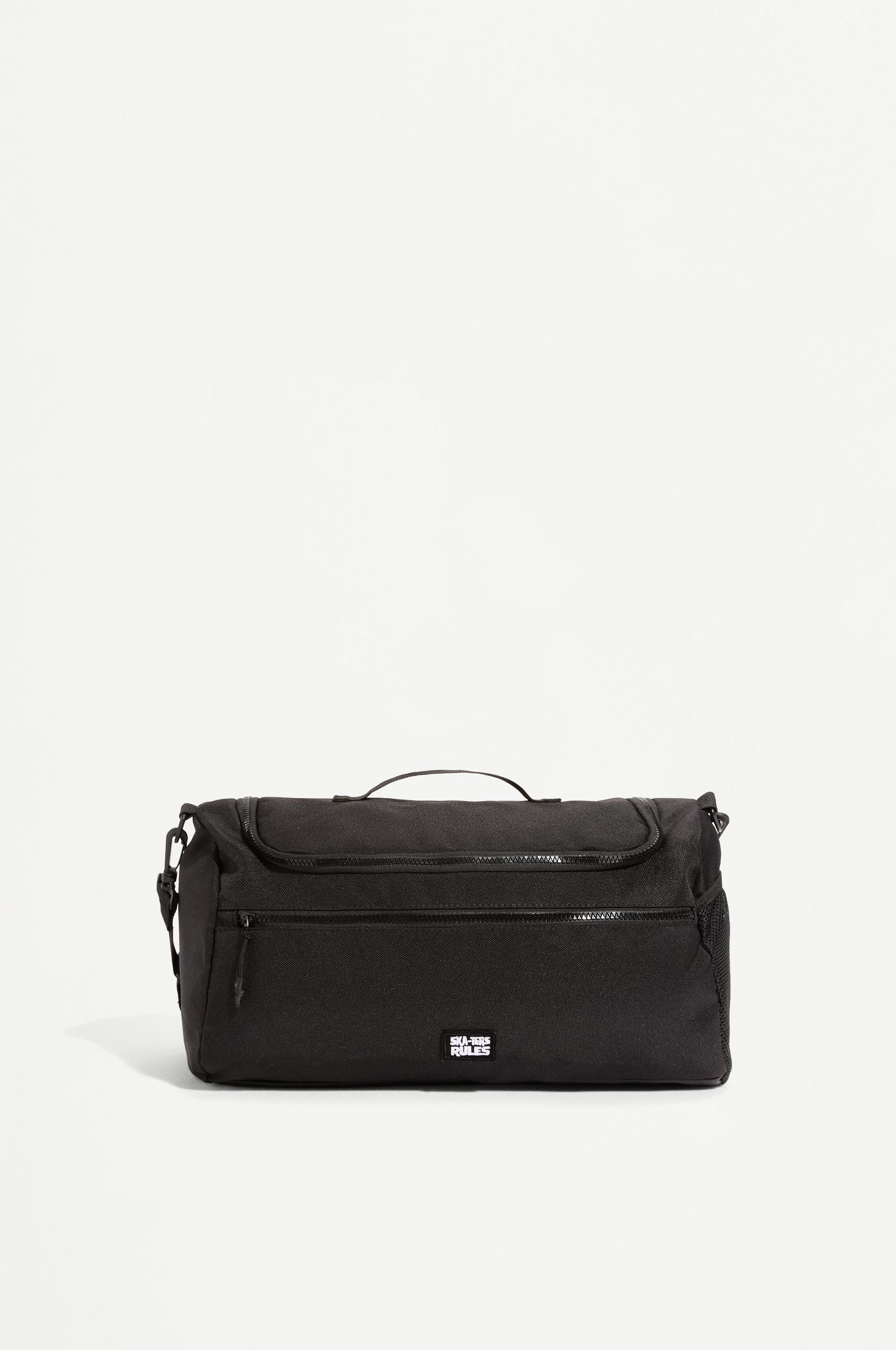 SKATER BOWLING BAG — BLACK