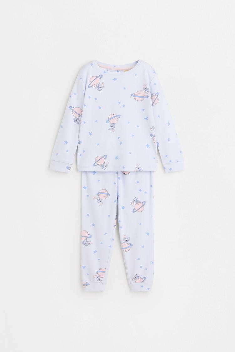Stitch ©Disney long pyjamas — PALE BLUE