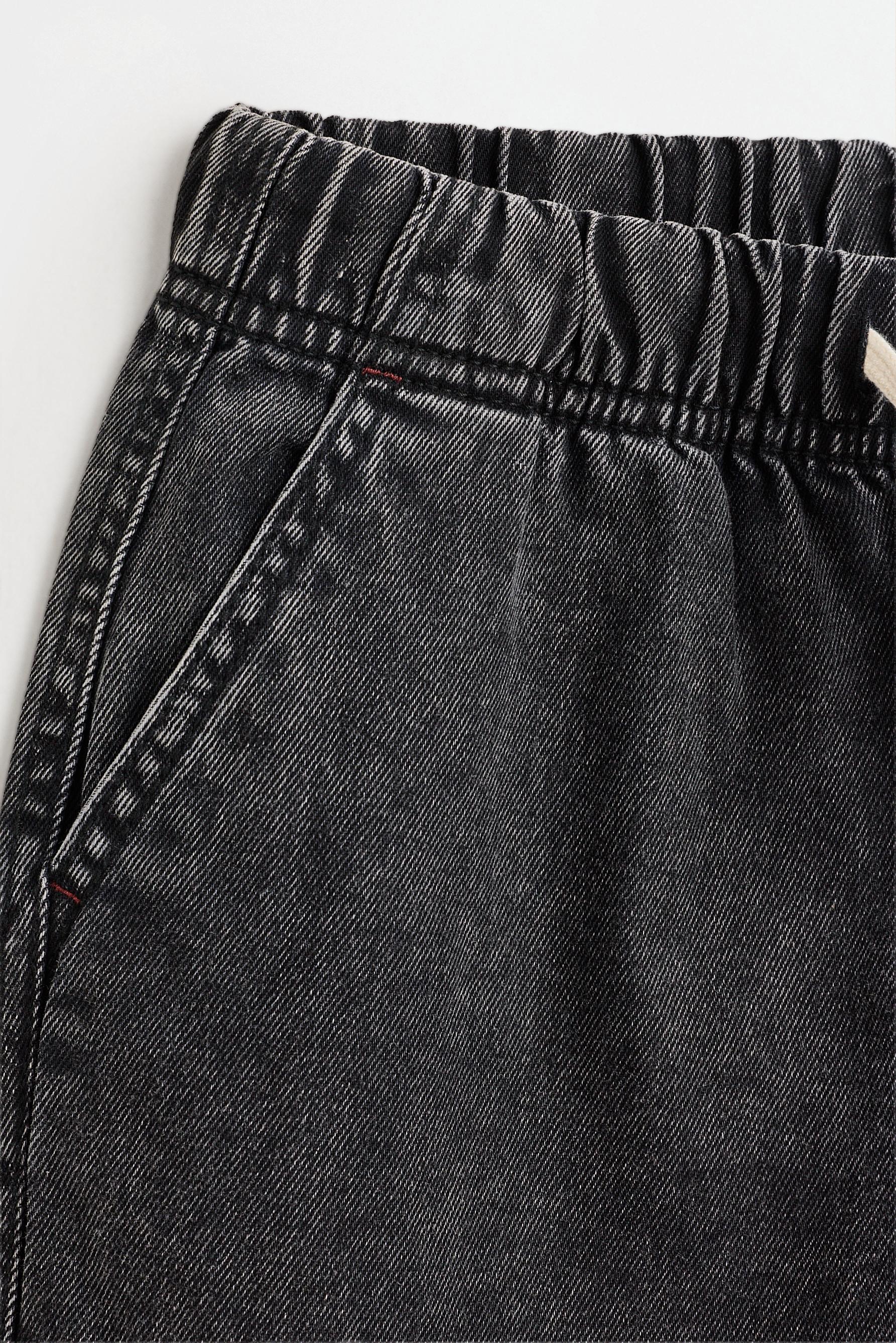 Cargo joggers — BLACK