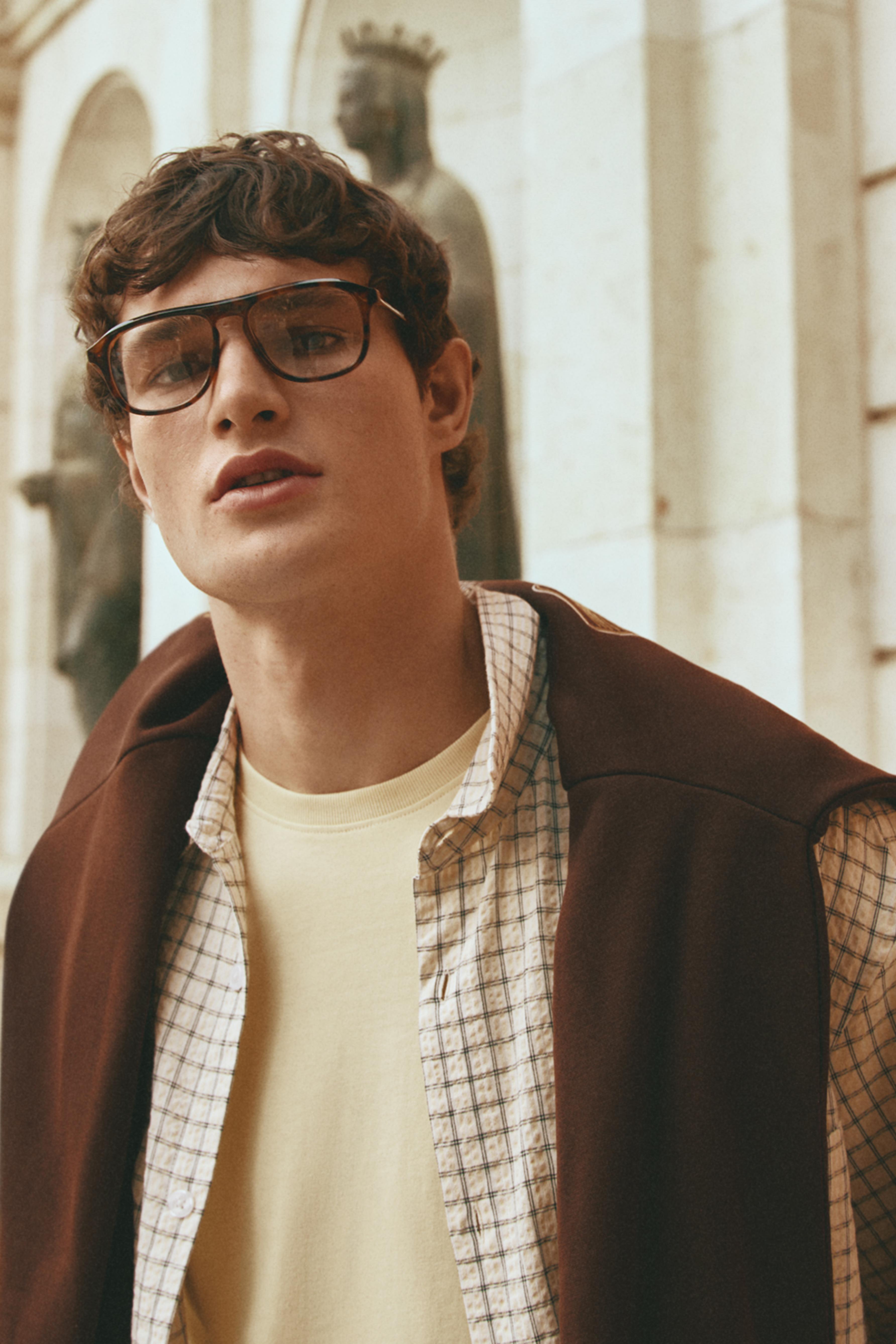 Printed sweatshirt — MAROON