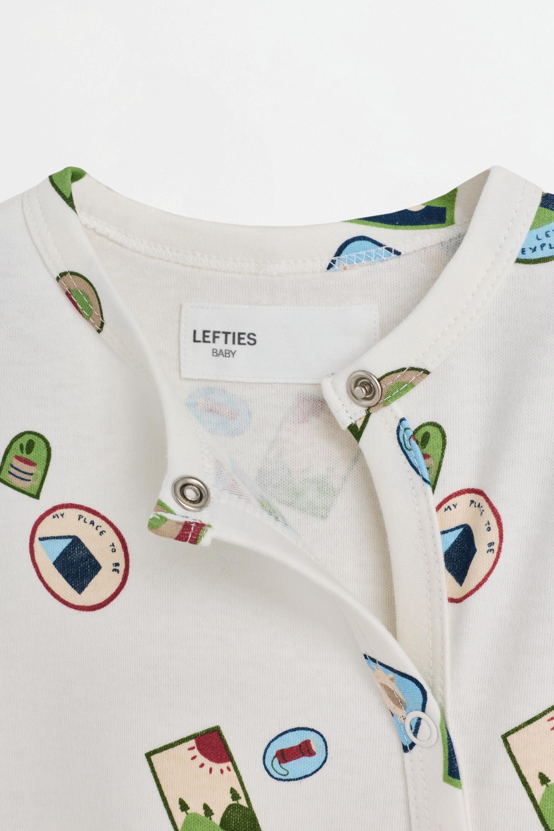 Printed pyjamas — ECRU