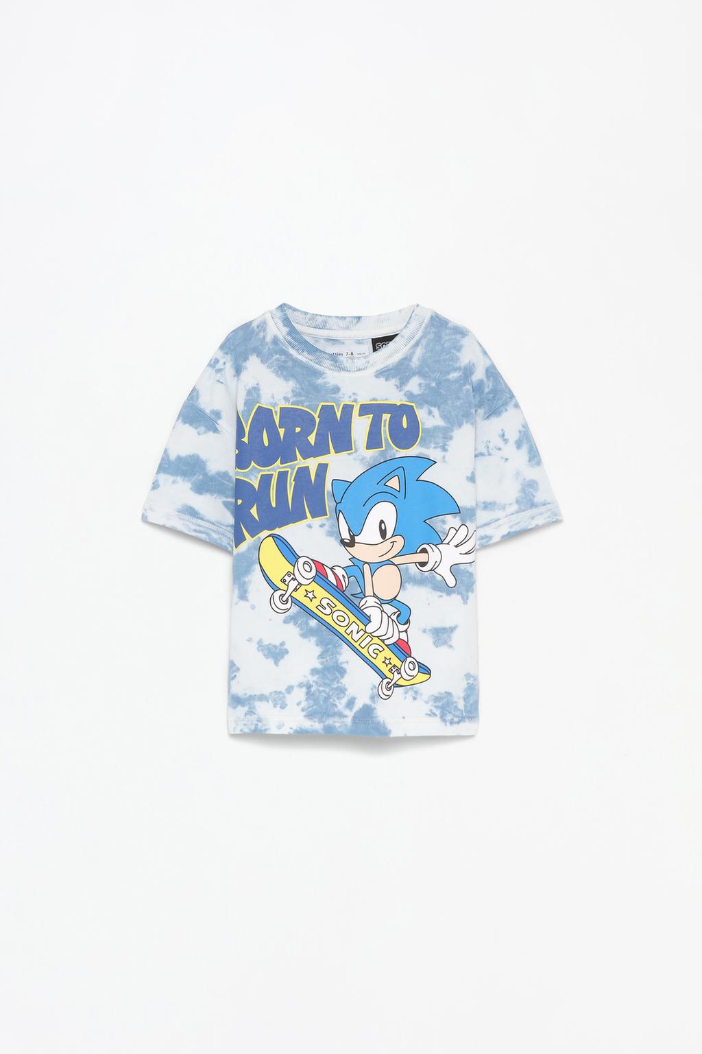Camiseta Sonic™ | SEGA tie dye