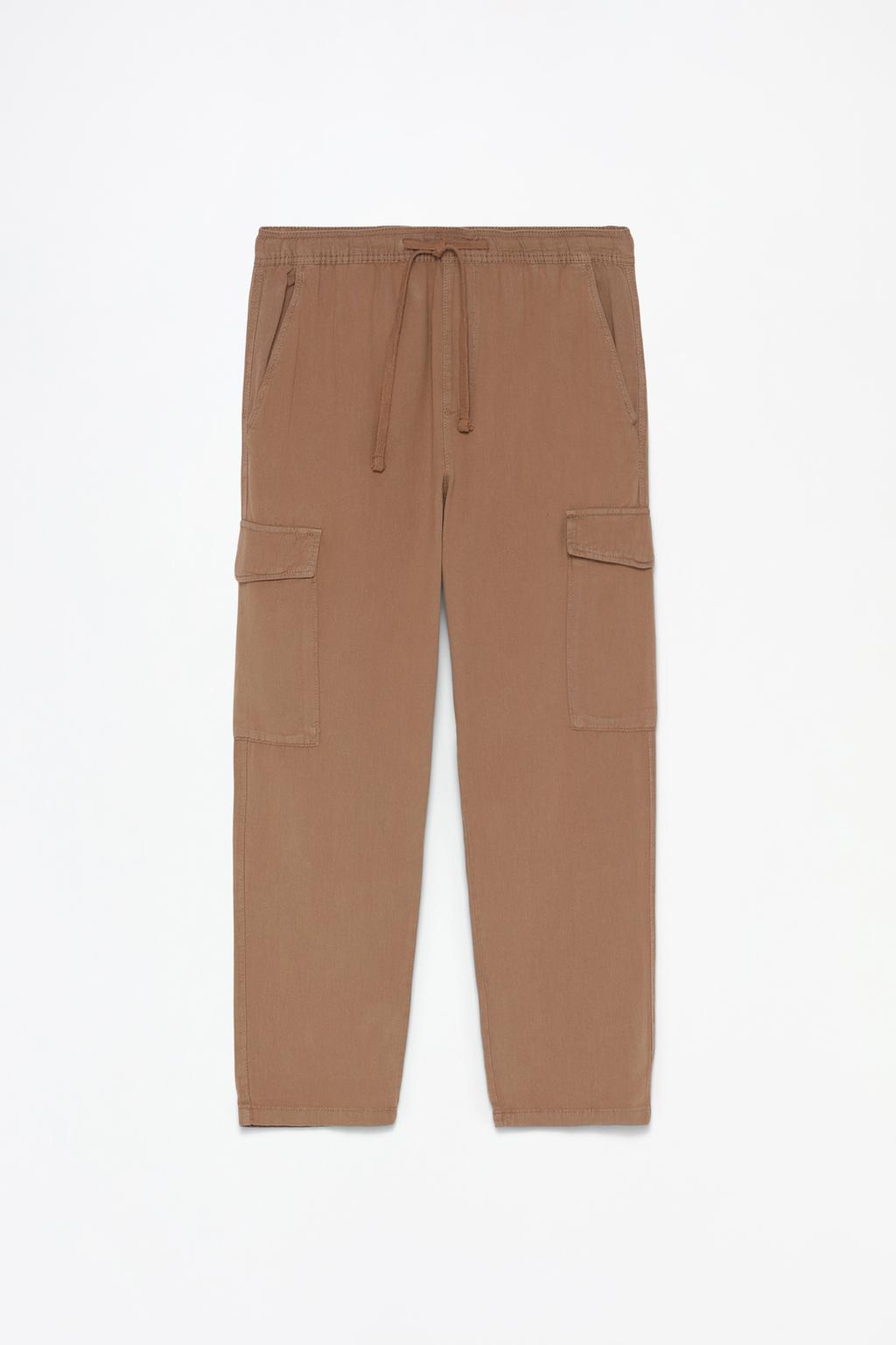 Pantalón jogger - lino