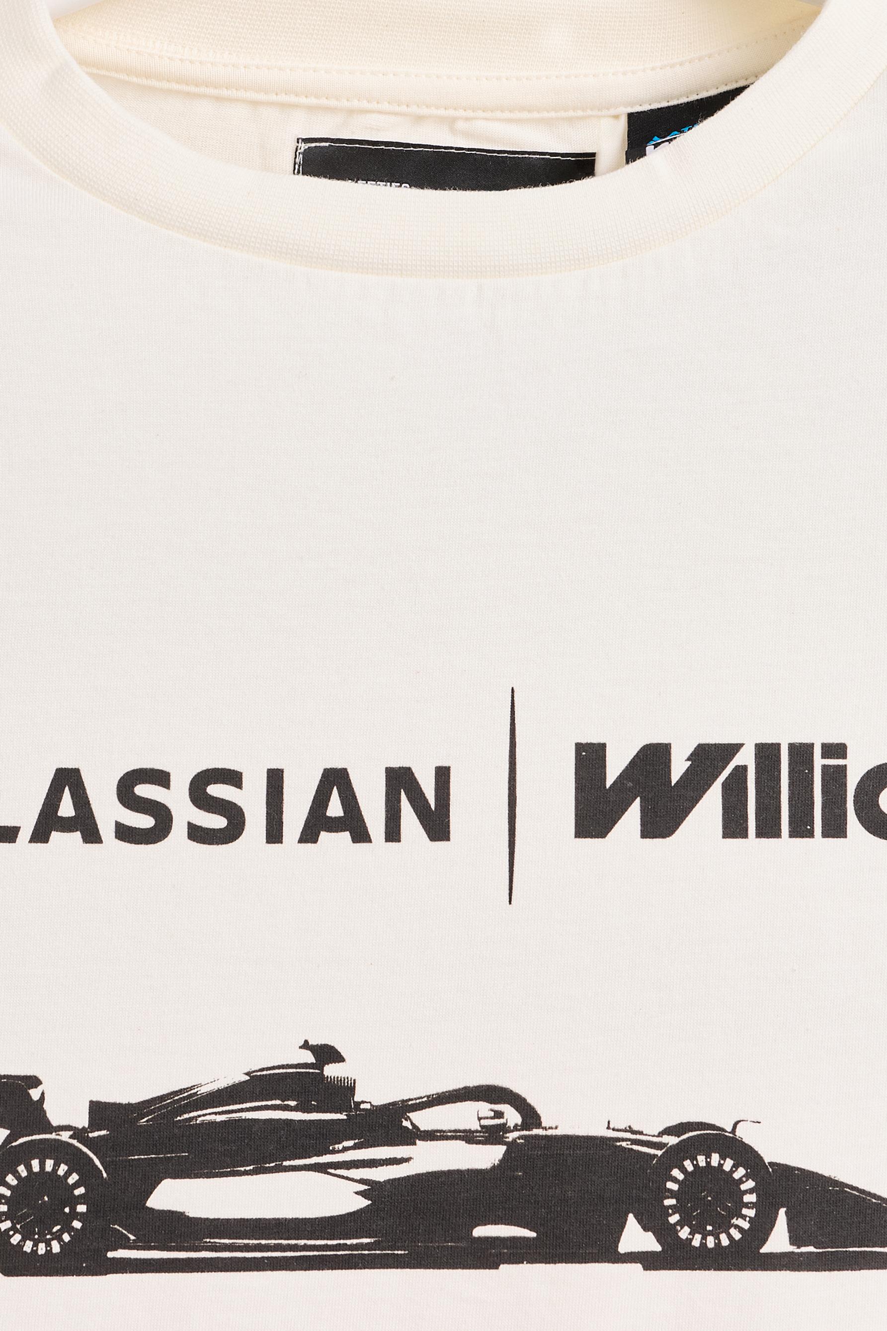 ©2026 Williams Long Pyjamas — OFF WHITE