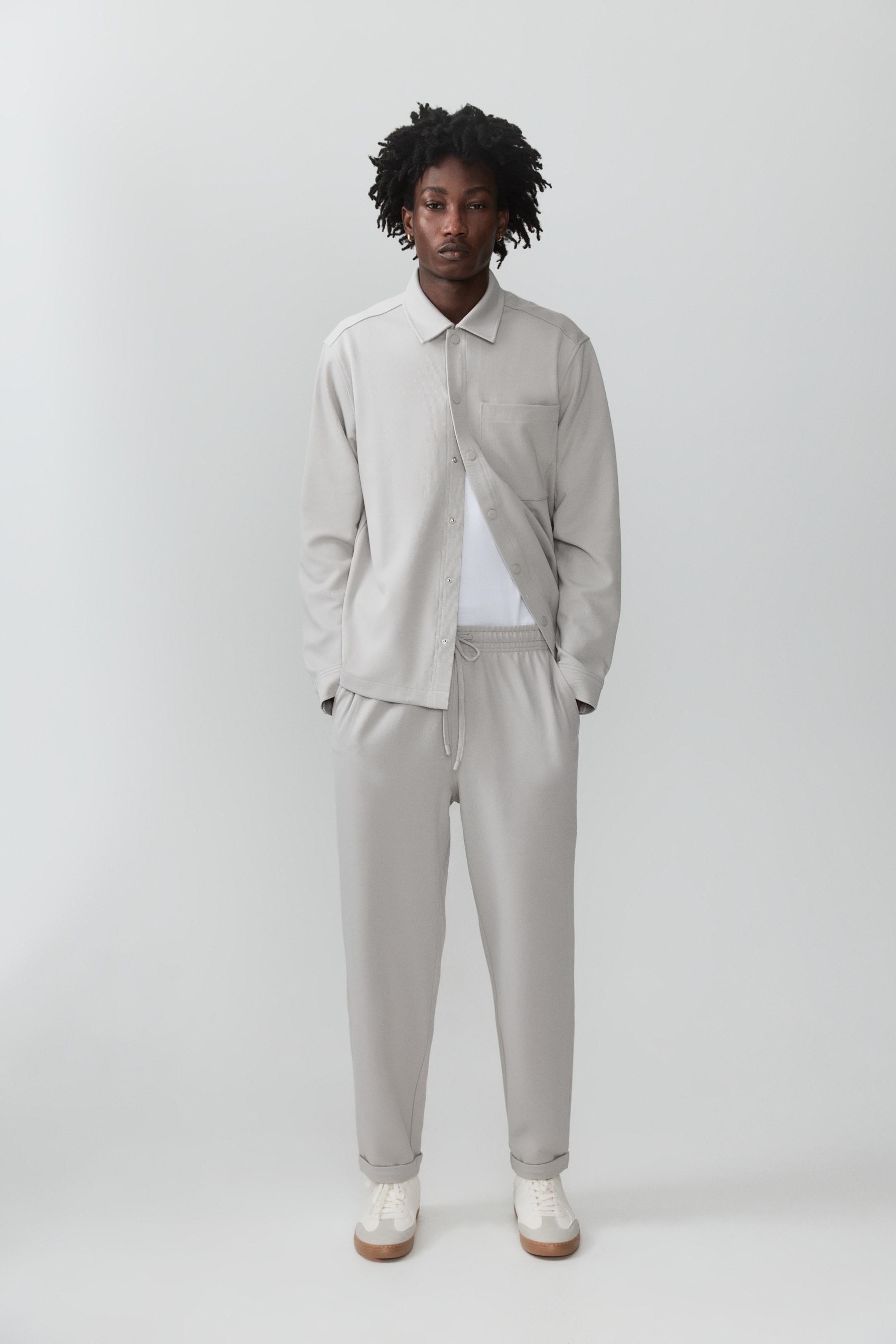 Pantalón chándal piqué