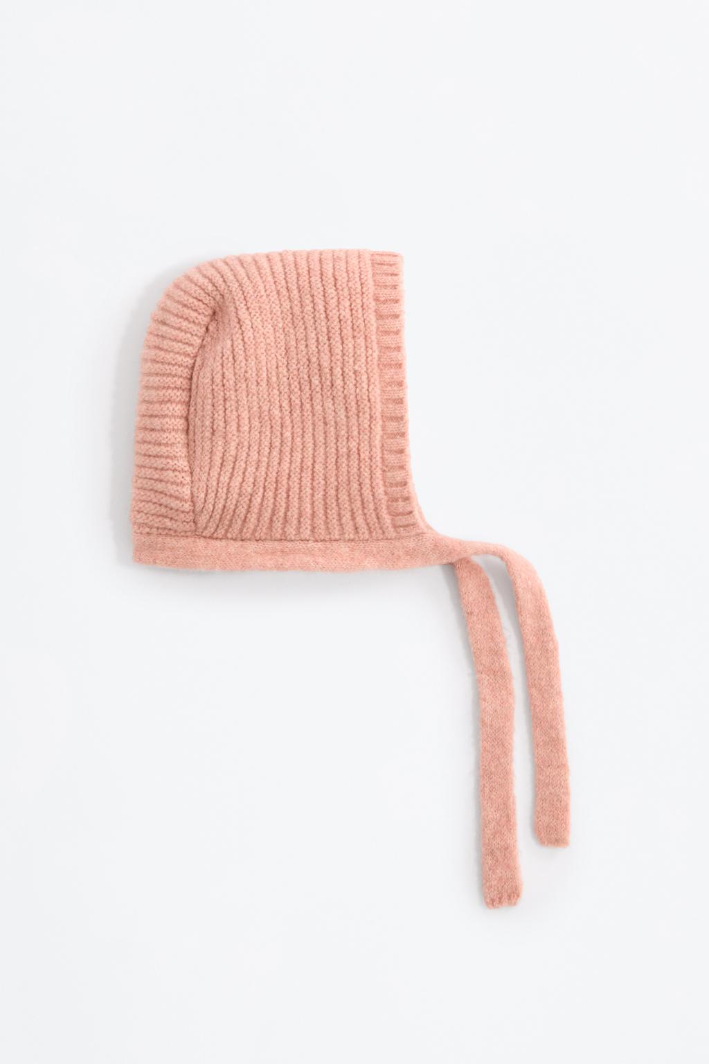 Knit bonnet