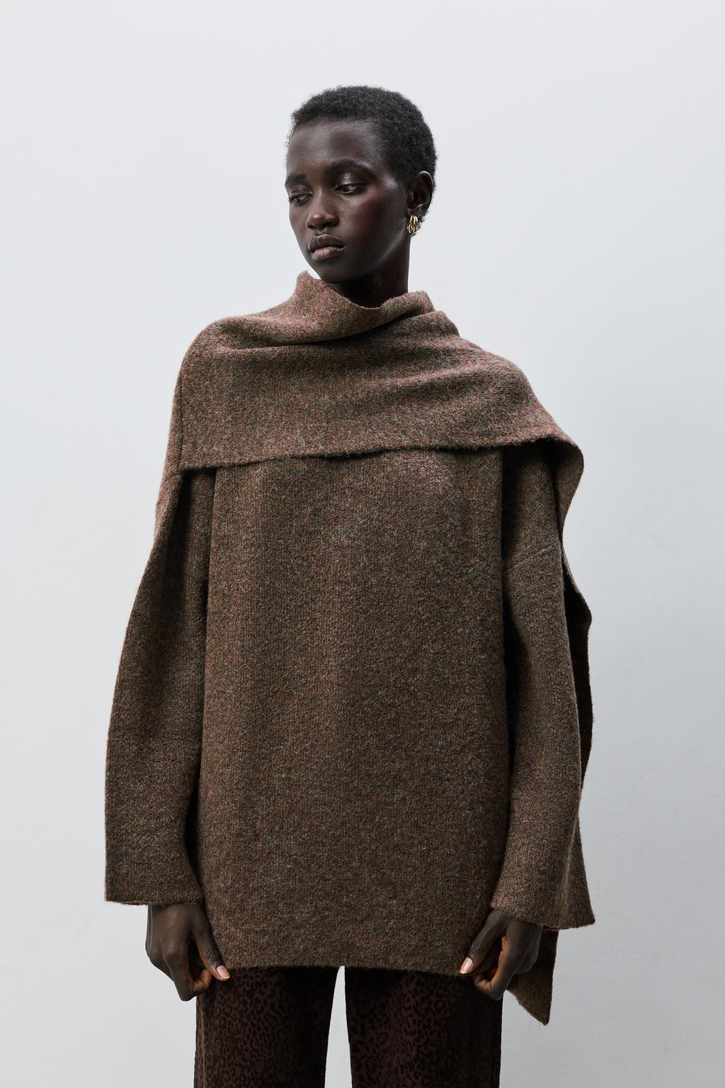 Jersey  cuello bufanda