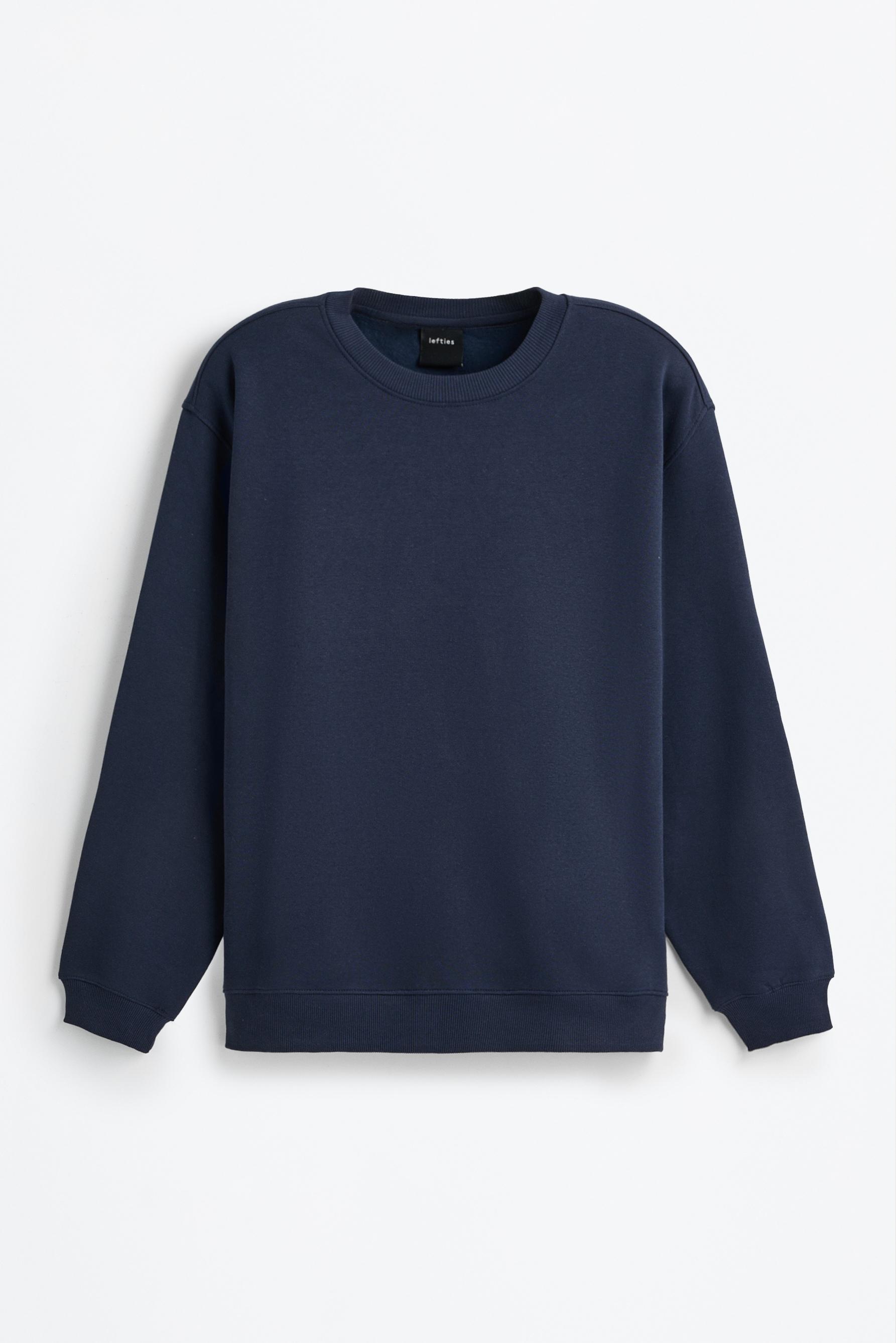 Pack of 3 basic sweatshirts — BLACK