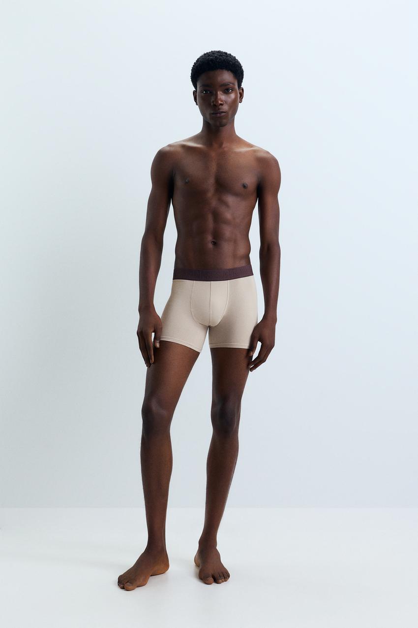 Interior Masculina Ropa Interior De Punto Calzoncillos Ropa