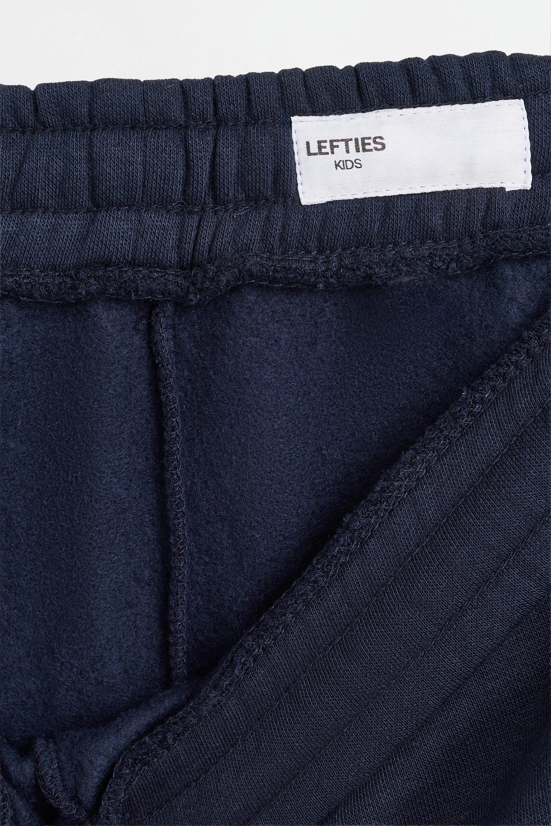Plush trousers — NAVY