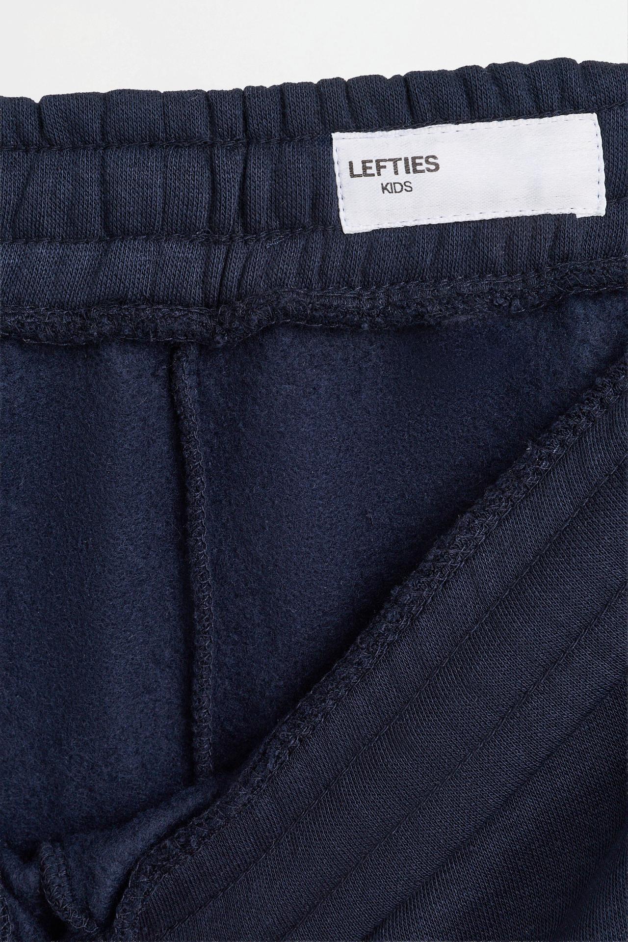 Plush trousers — NAVY