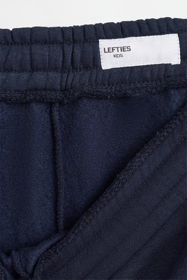 Plush trousers — NAVY 4