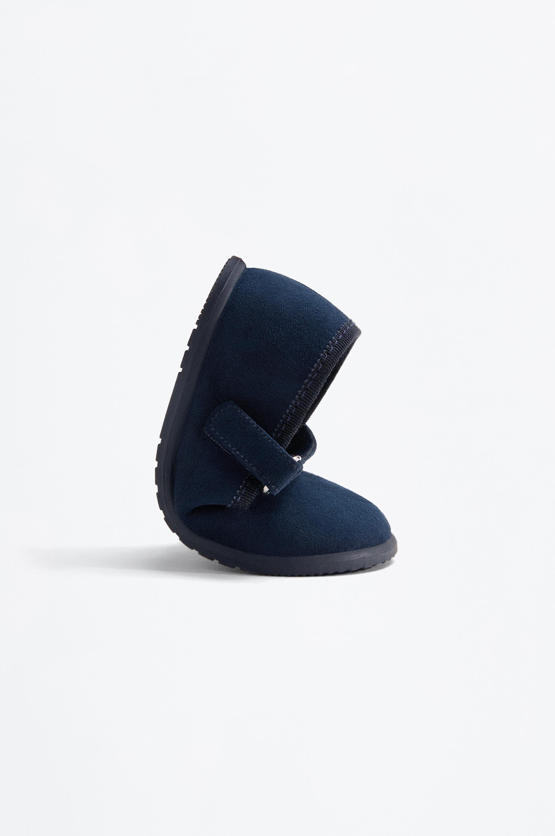Barefoot Ballet Flat — NAVY BLUE
