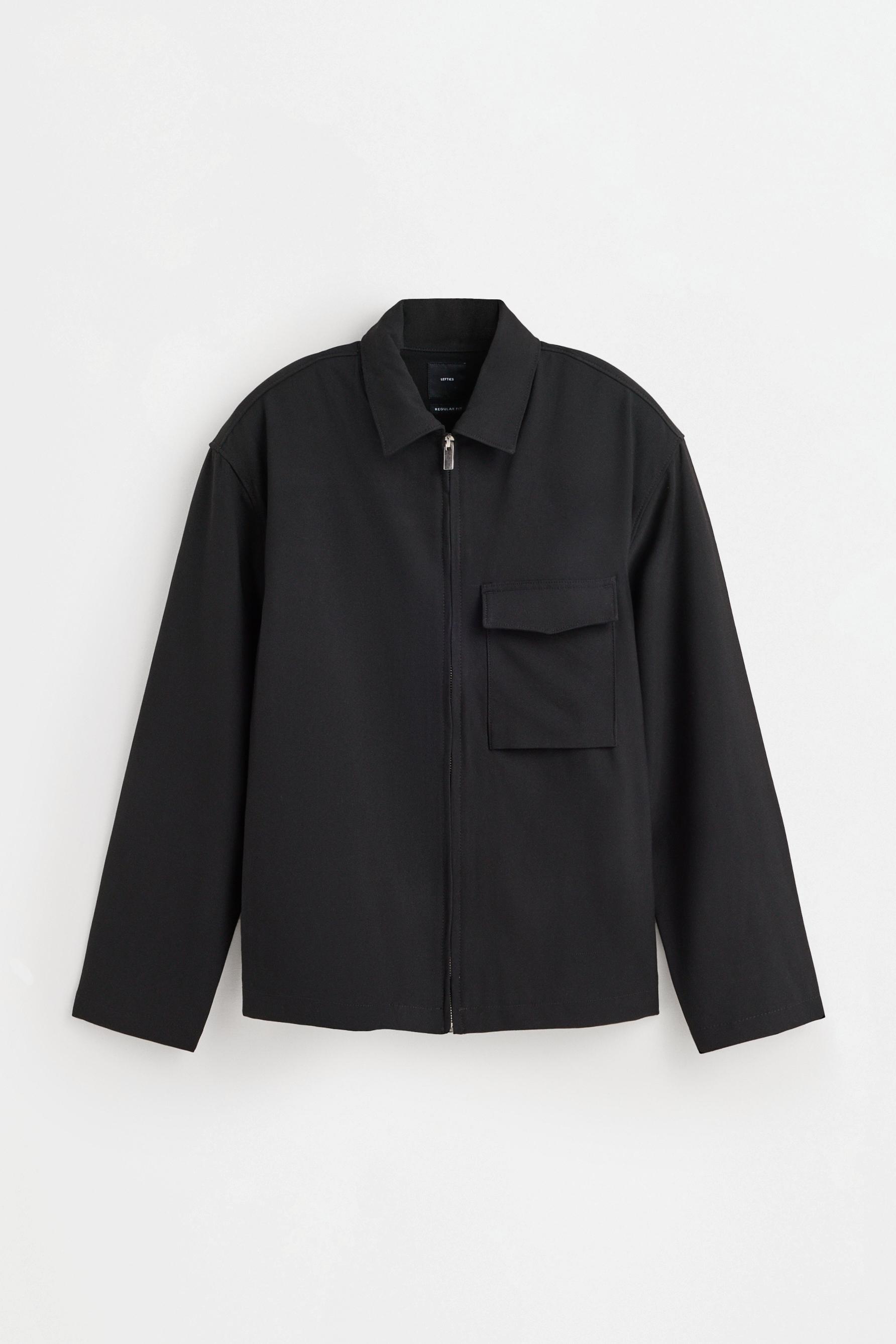 Sobrecamisa cremallera bolsillo