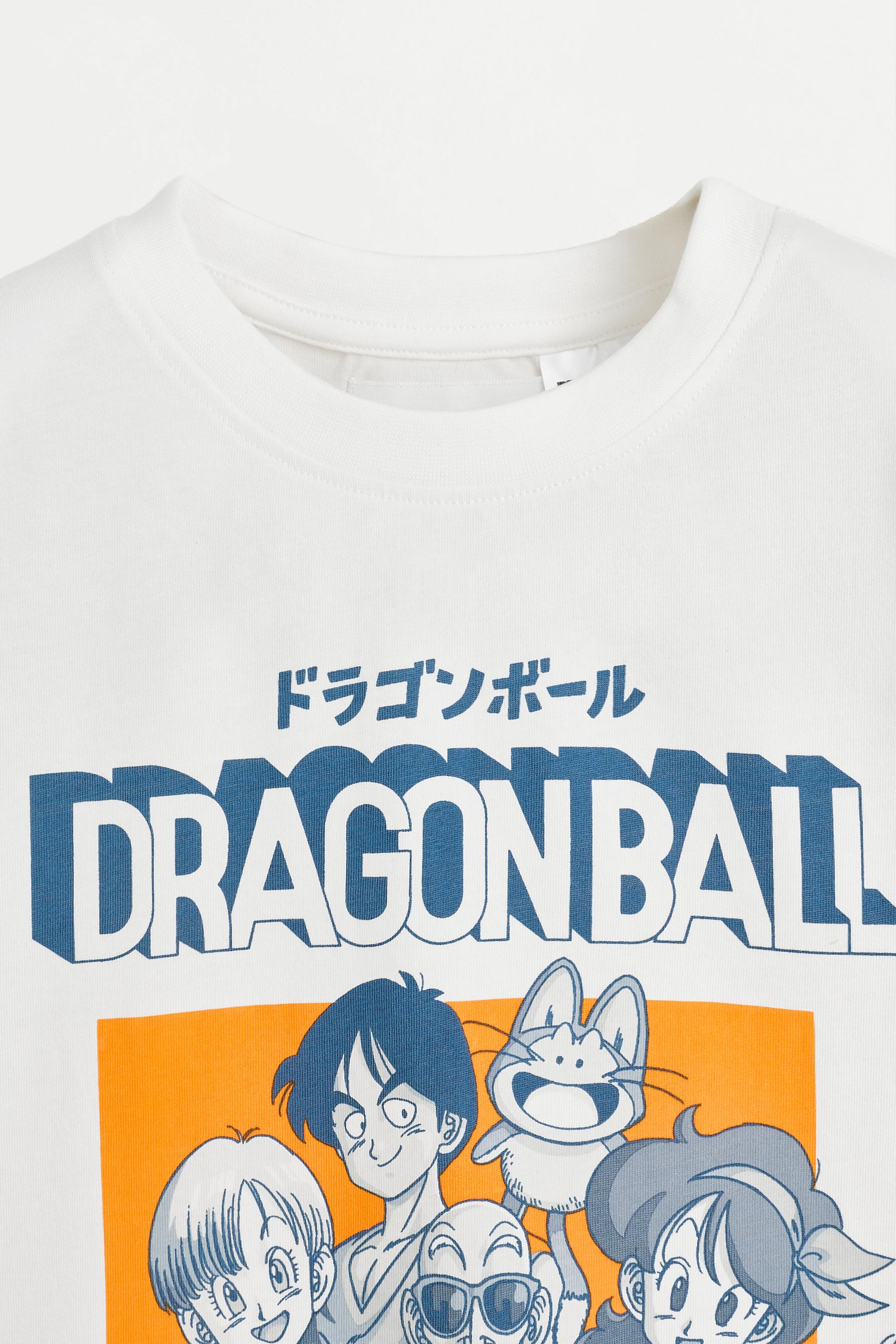 Dragon Ball ©Bird Studio short pajamas — WHITE