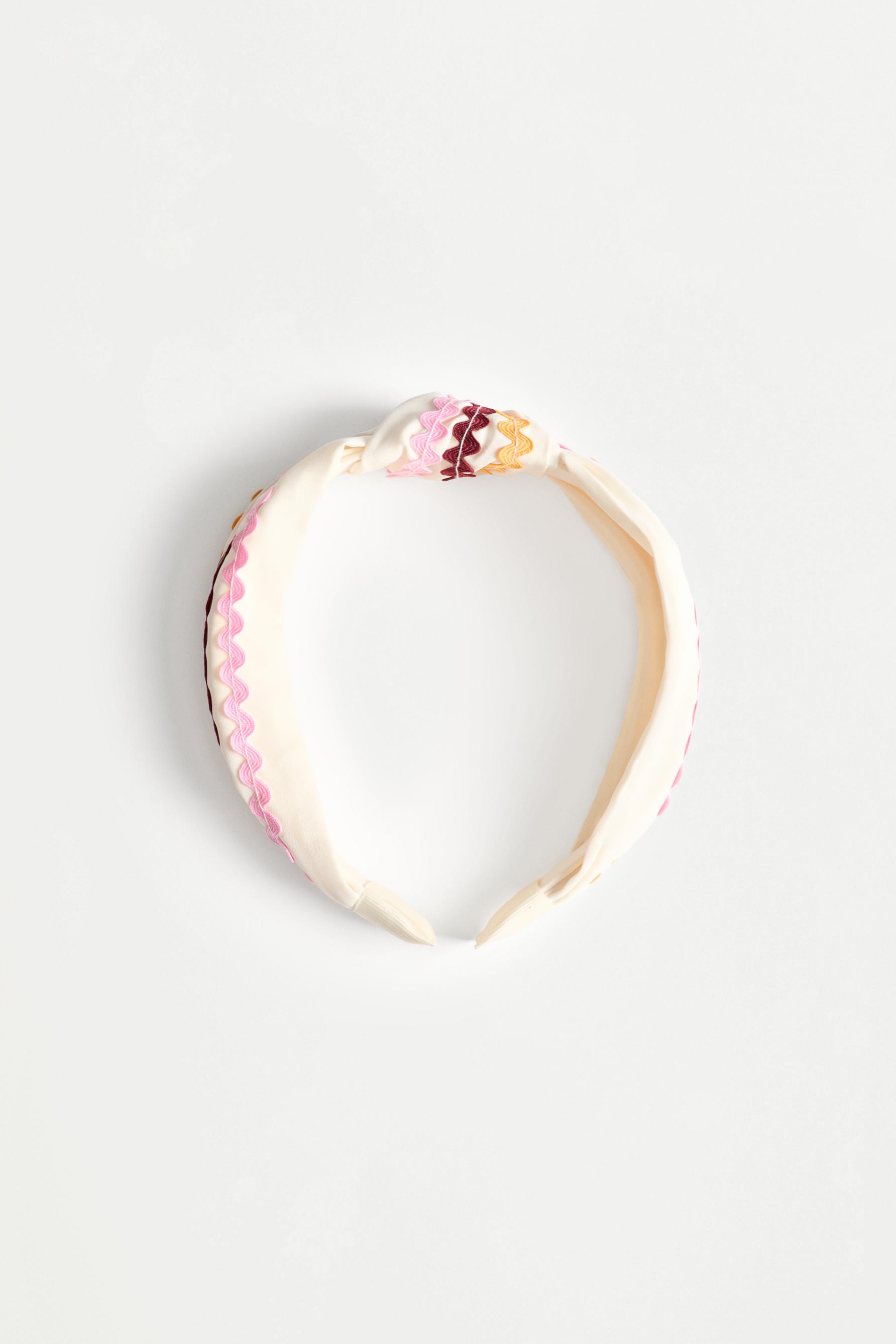 Wavy headband — BEIGE