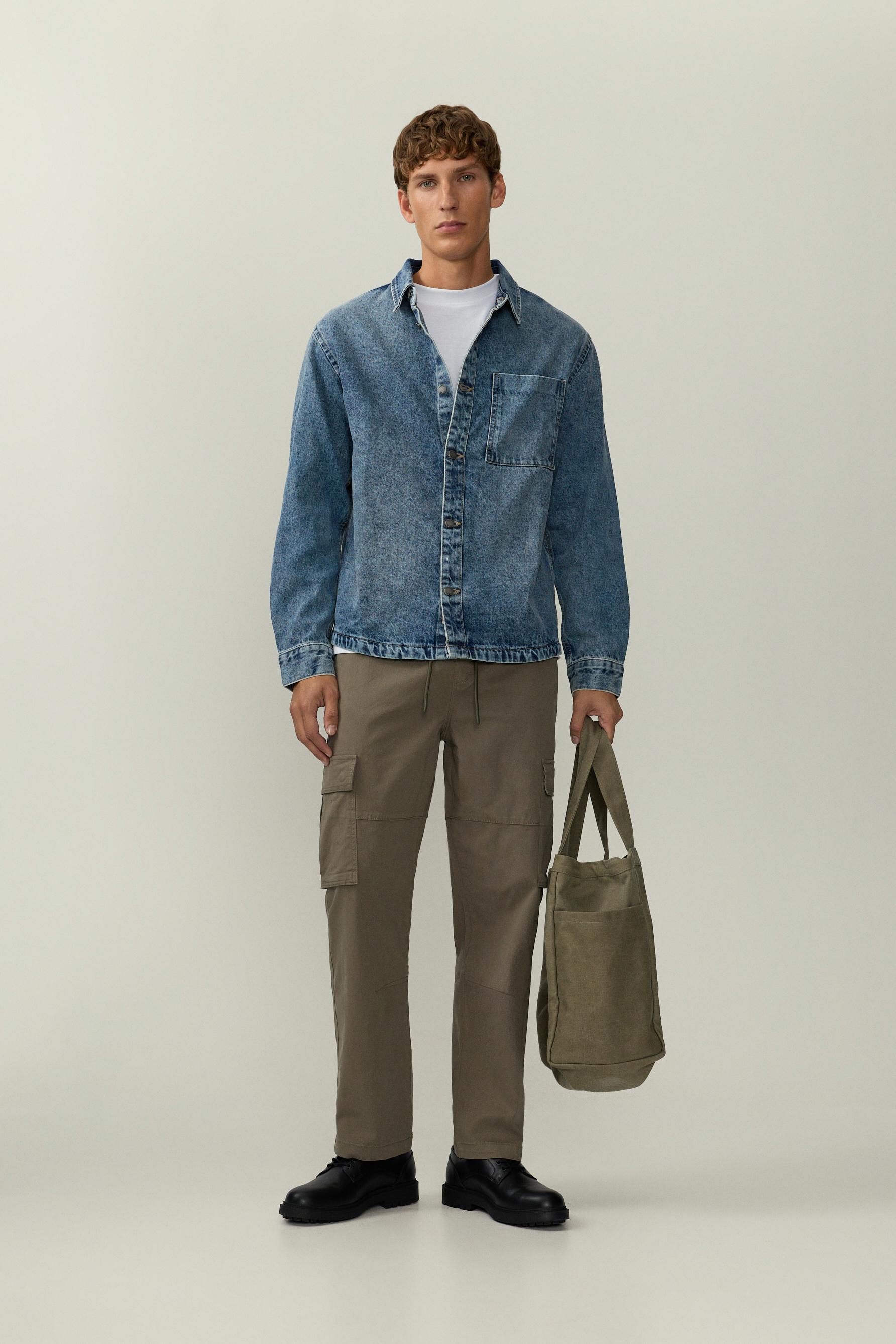 Pantalón jogger cargo relaxed