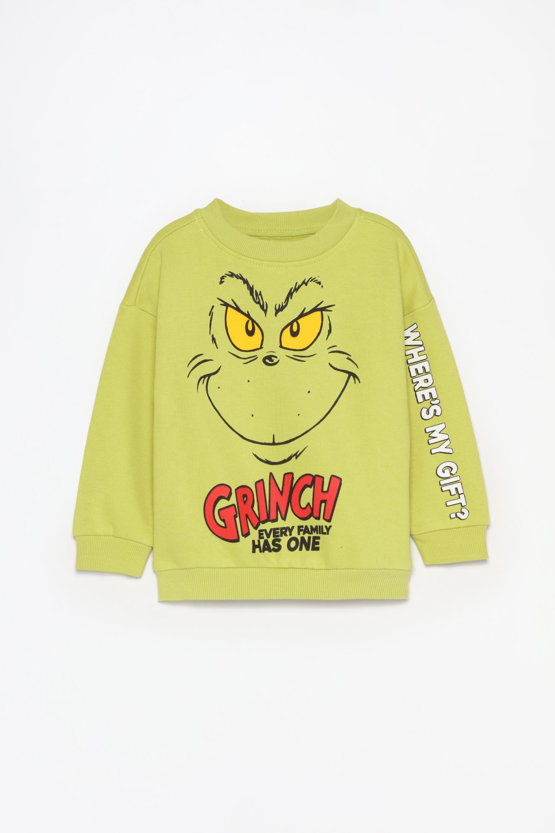 Baby grinch sweatshirt online