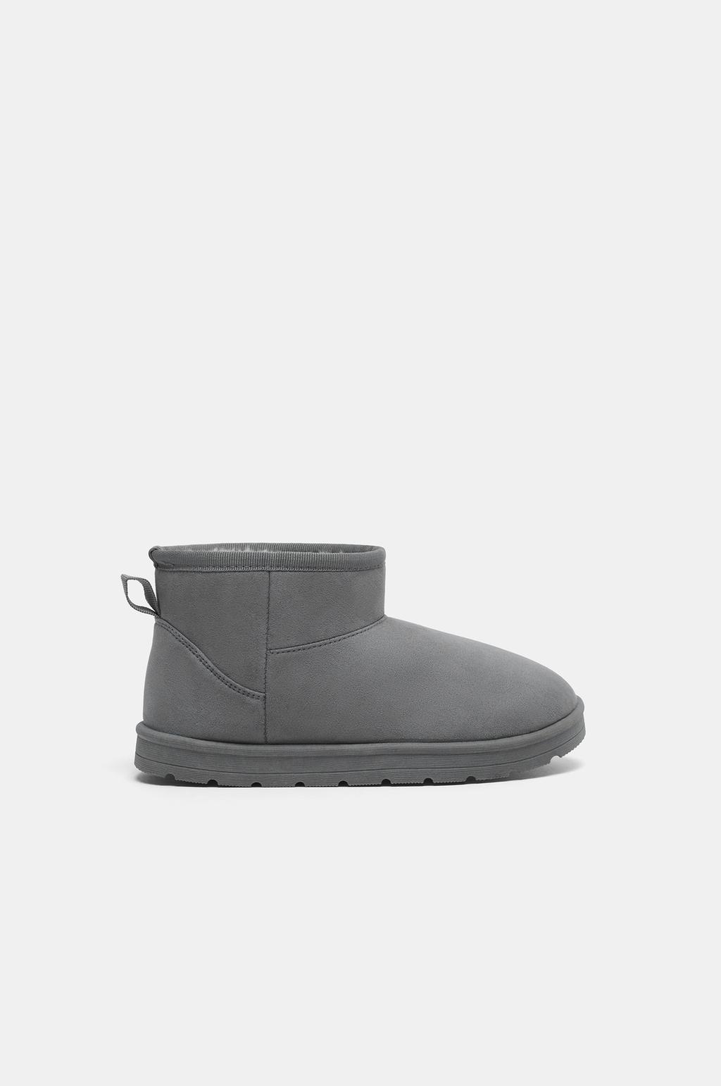 Lined ankle boots