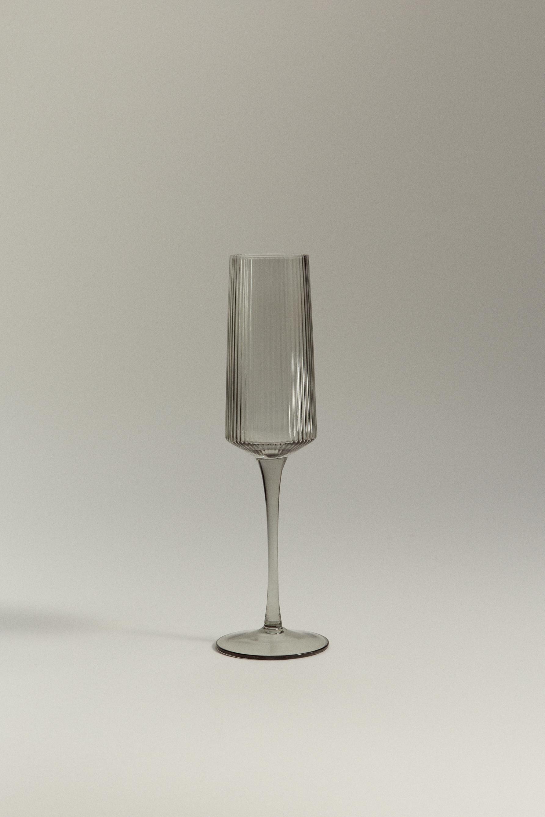 Copa rayas borosilicato 220 ml