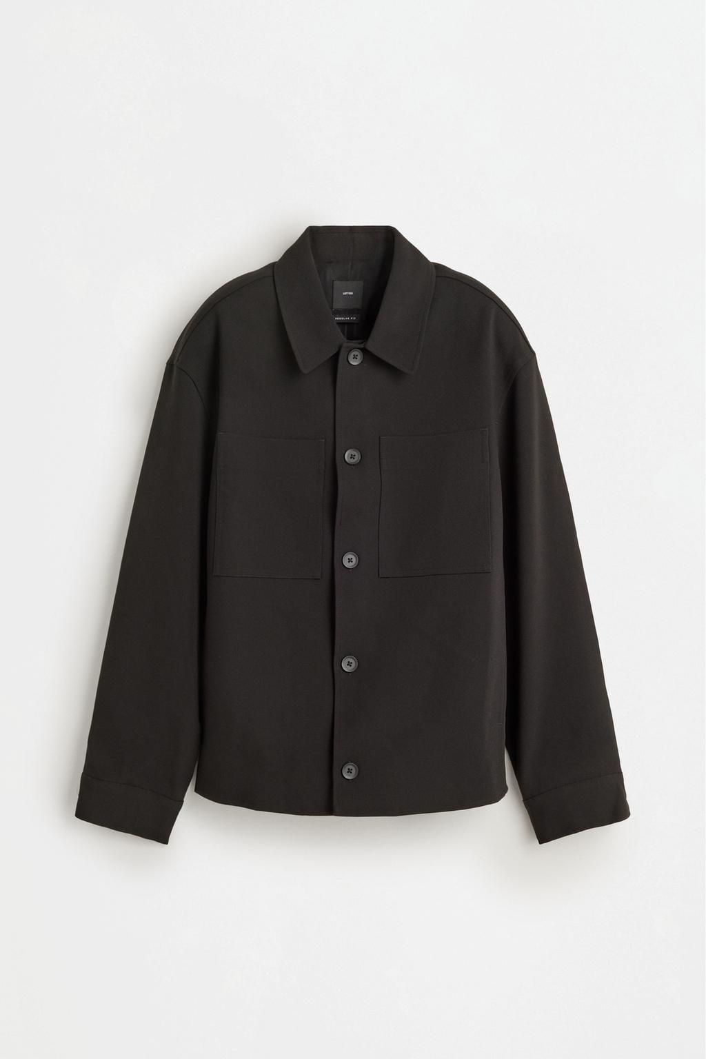 Lefties Tailored fit overshirt