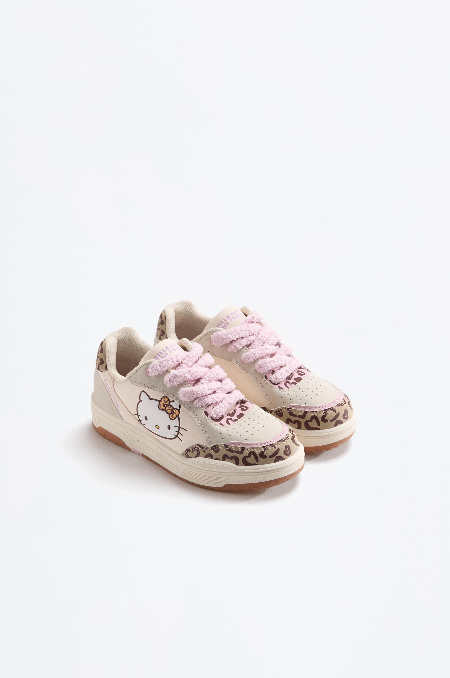 Hello Kitty ©SANRIO sneaker — ECRU