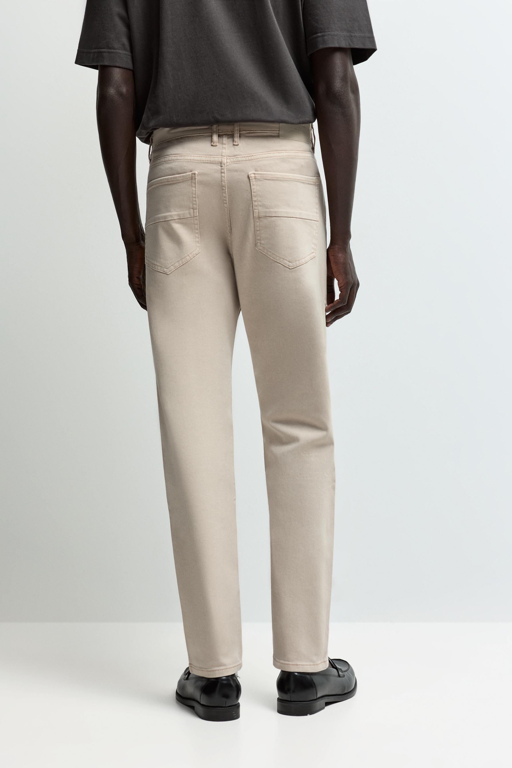 Slim jeans — MEDIUM BEIGE