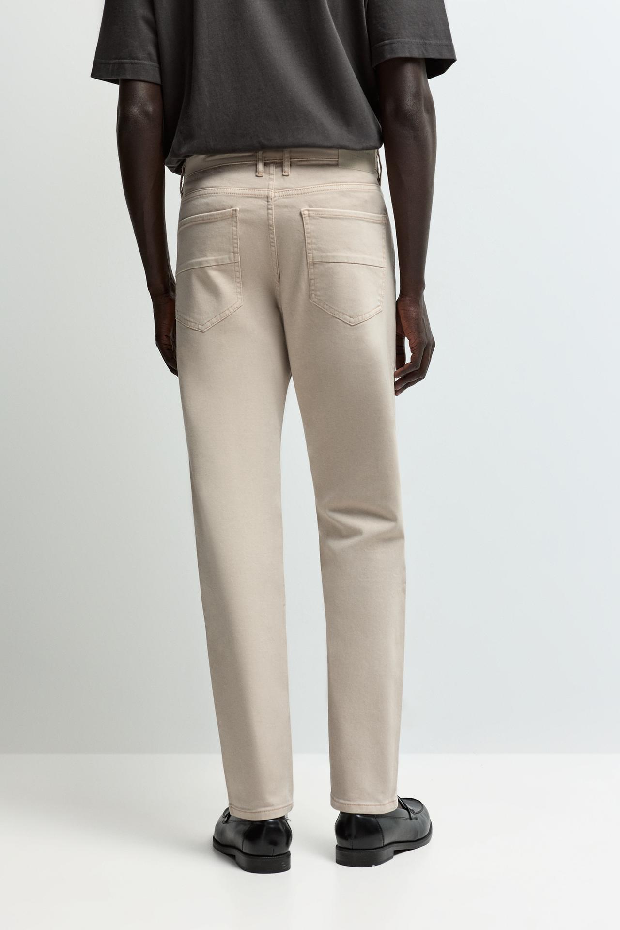 Slim jeans — MEDIUM BEIGE