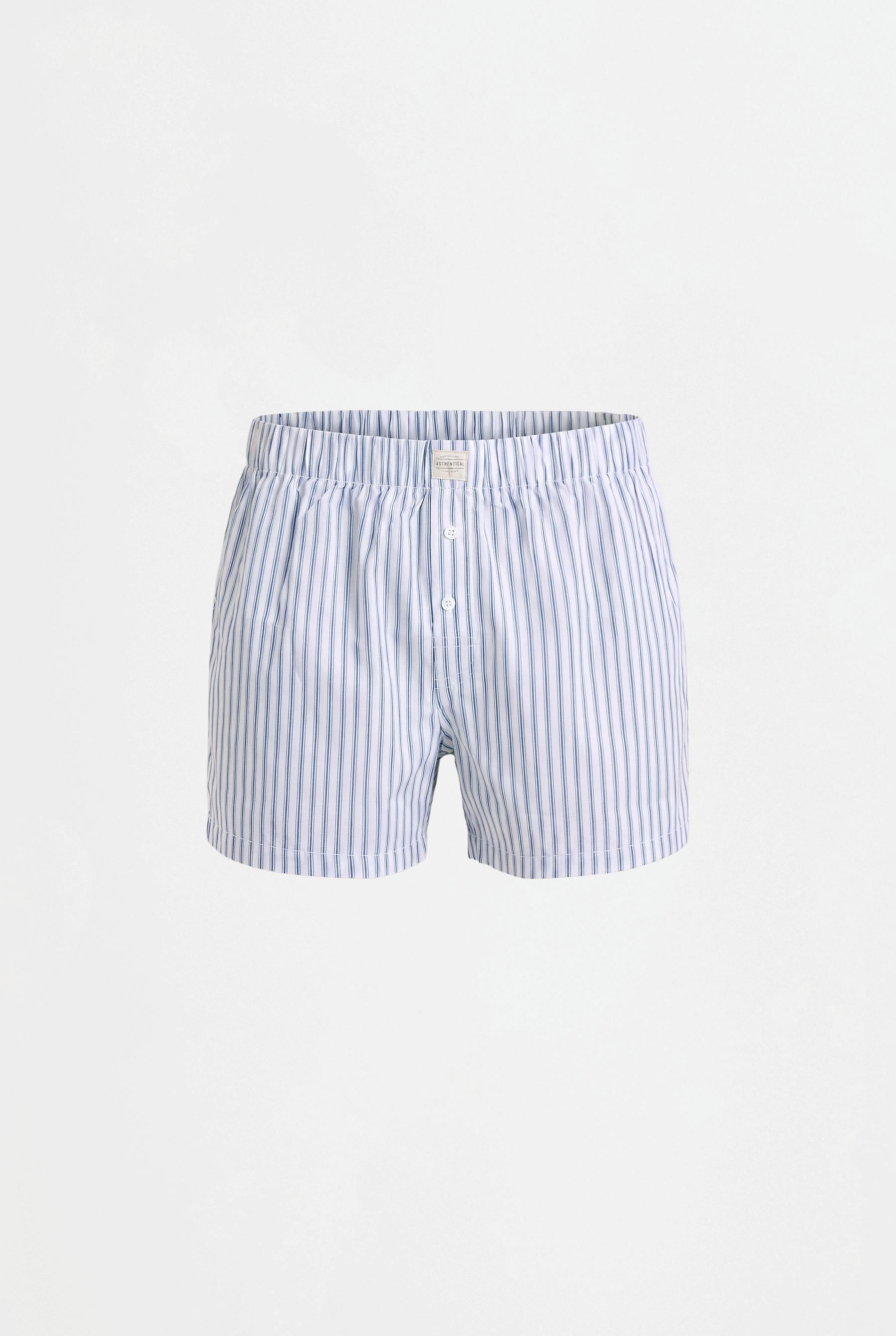 Long Boxer Shorts (2-Pack) — NAVY