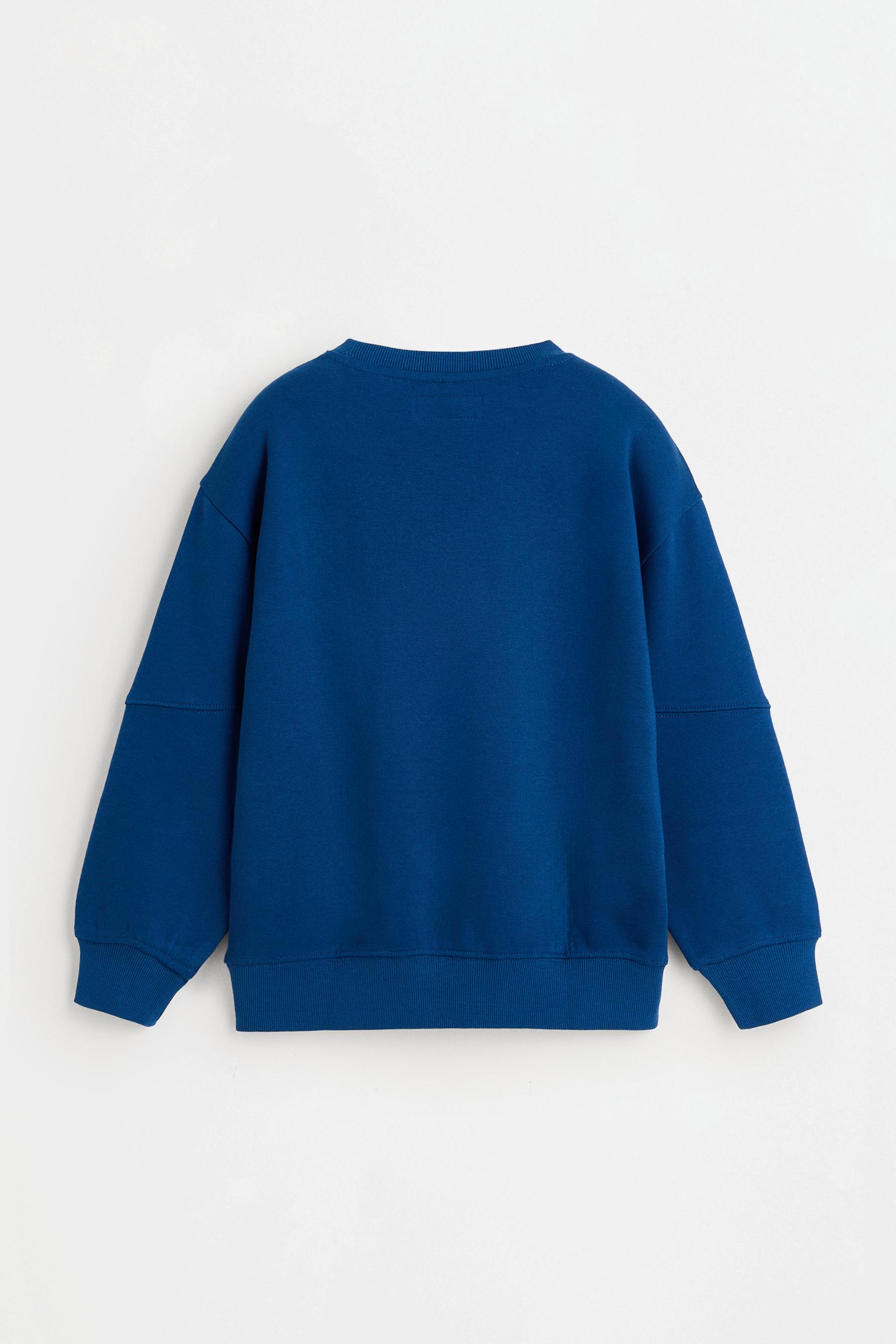 Pack of 2 plain fleece sweatshirts — BILLIARD GREEN
