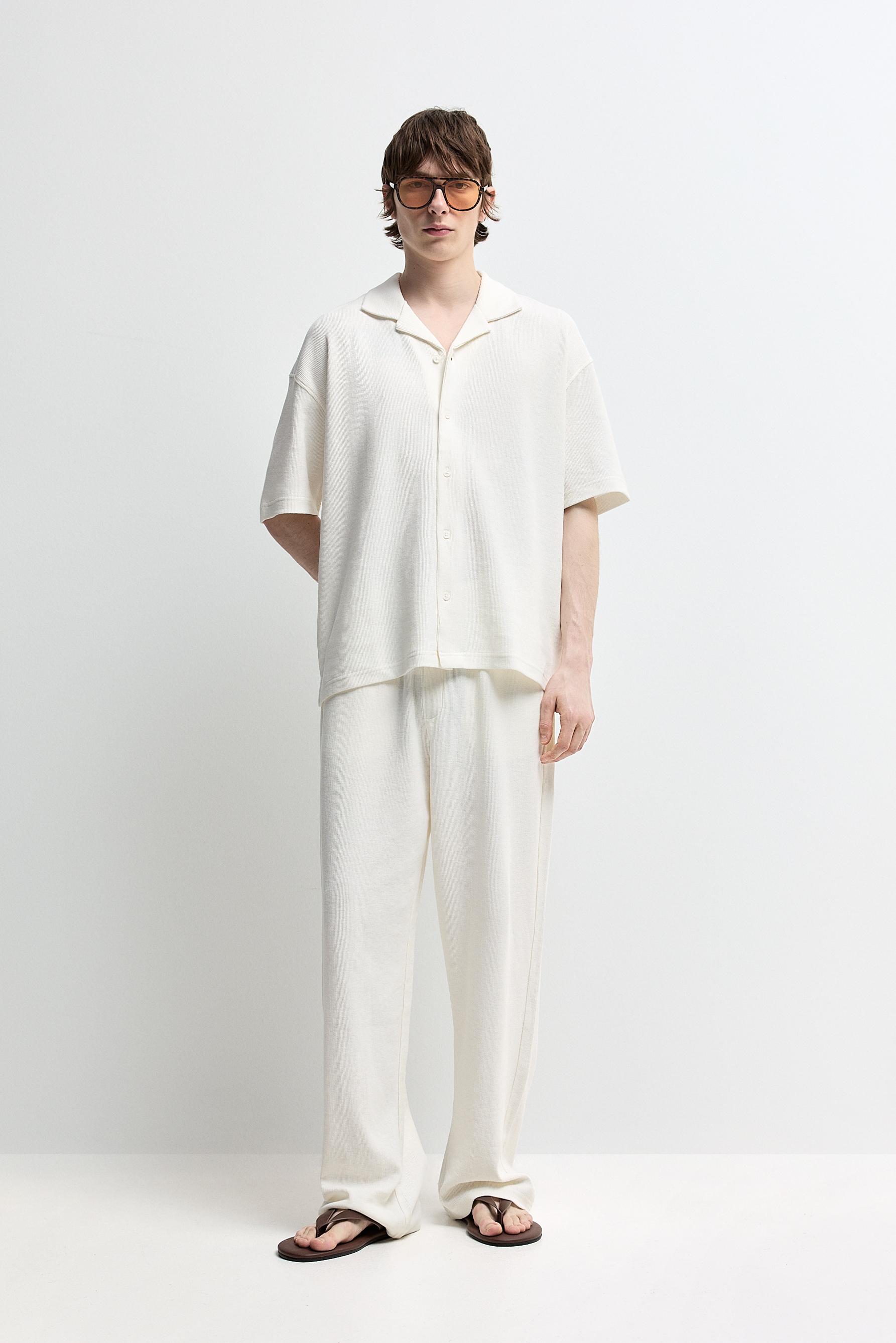 Pantalón jogger rústico