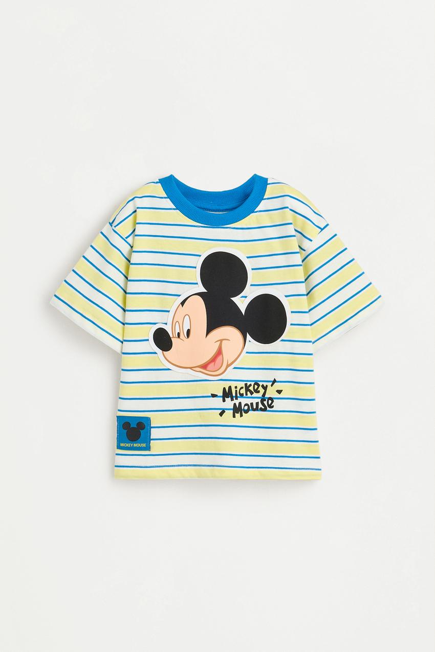 Mickey Mouse Disney striped T-shirt and Bermuda shorts set - Midi Dresses | Long Dresses - Dresses - CLOTHING - Woman | LEFTIES Tunisia Mickey Mouse Disney striped T-shirt and Bermuda shorts set - Midi Dresses | Long Dresses - Dresses - CLOTHING - Woman | LEFTIES Tunisia