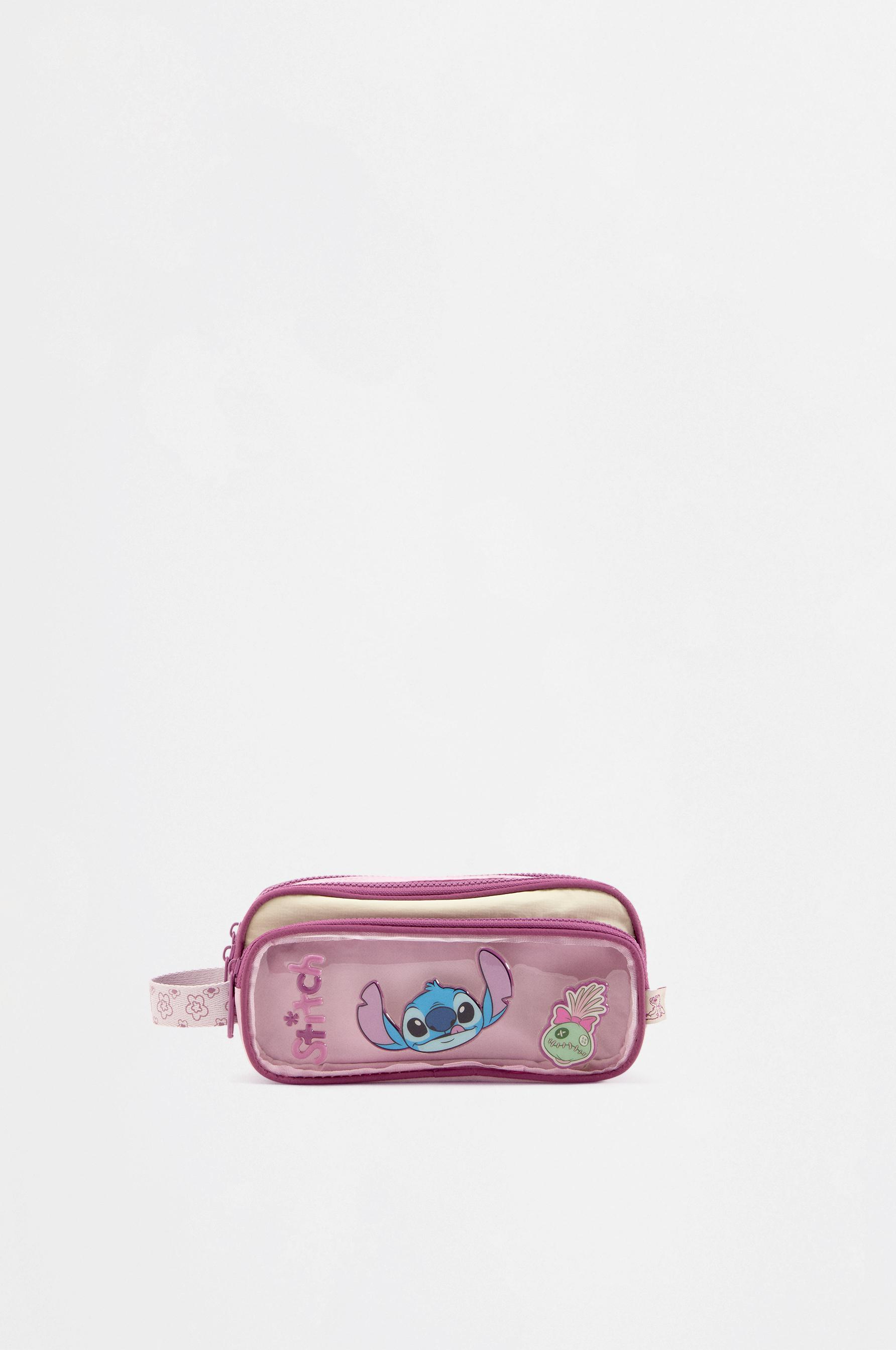 Stitch ©Disney pencil case — MAUVE