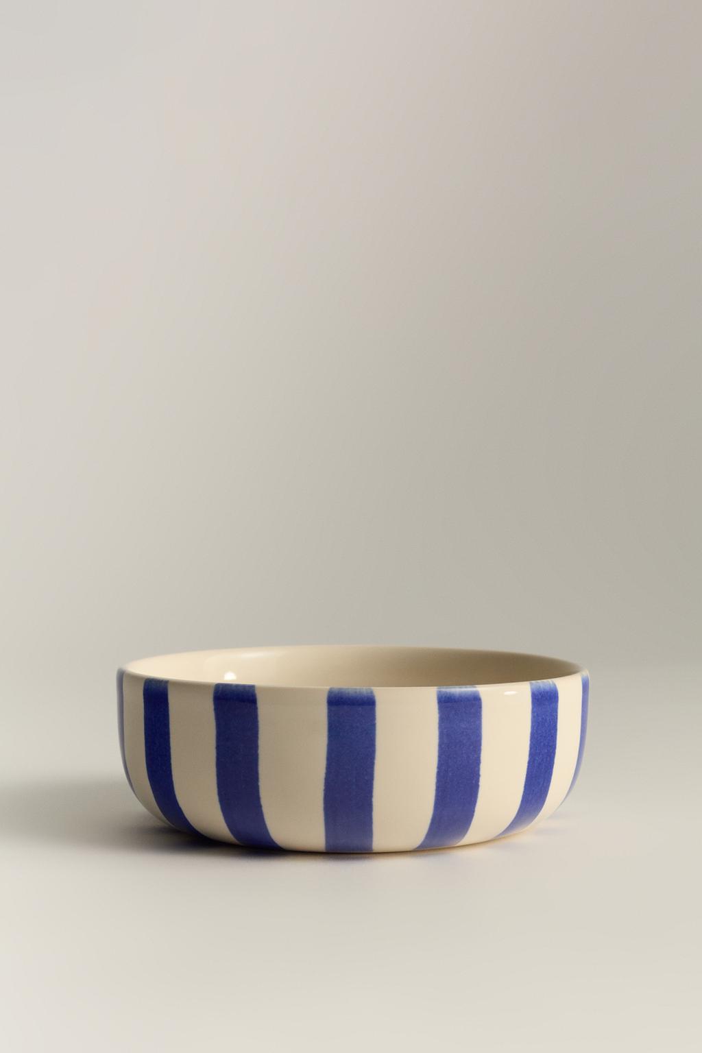Bol gres ratlles 15,3 cm