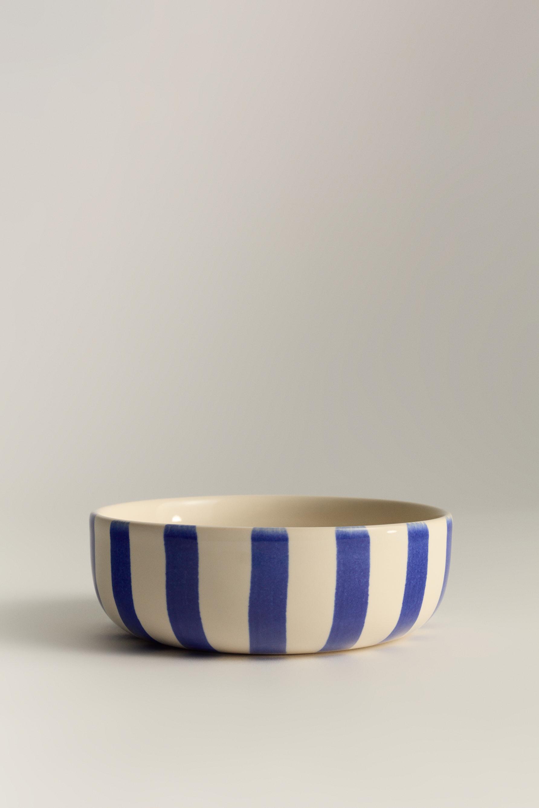 Bol gres rayas 15,3 cm