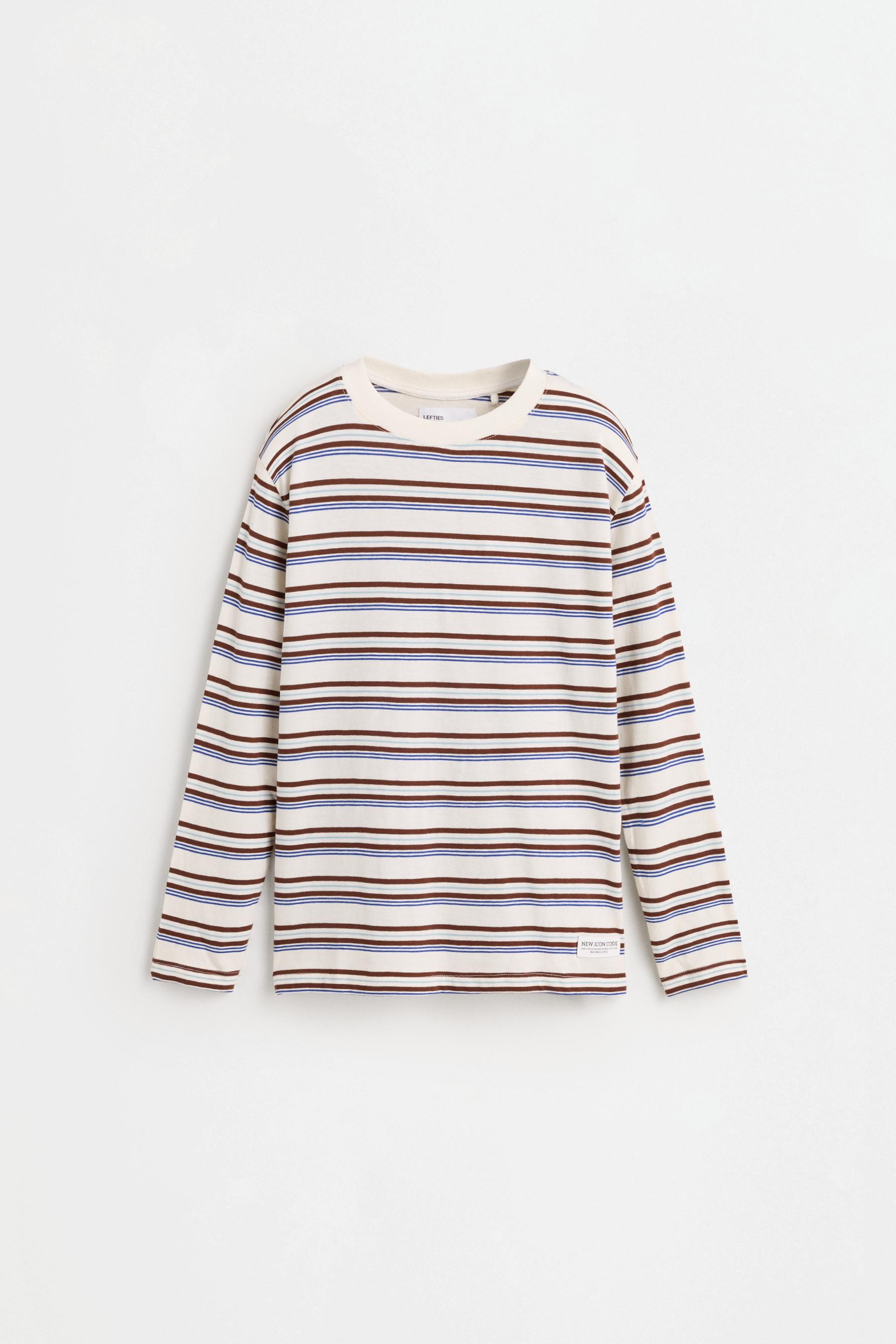 Striped T-shirt — ECRU