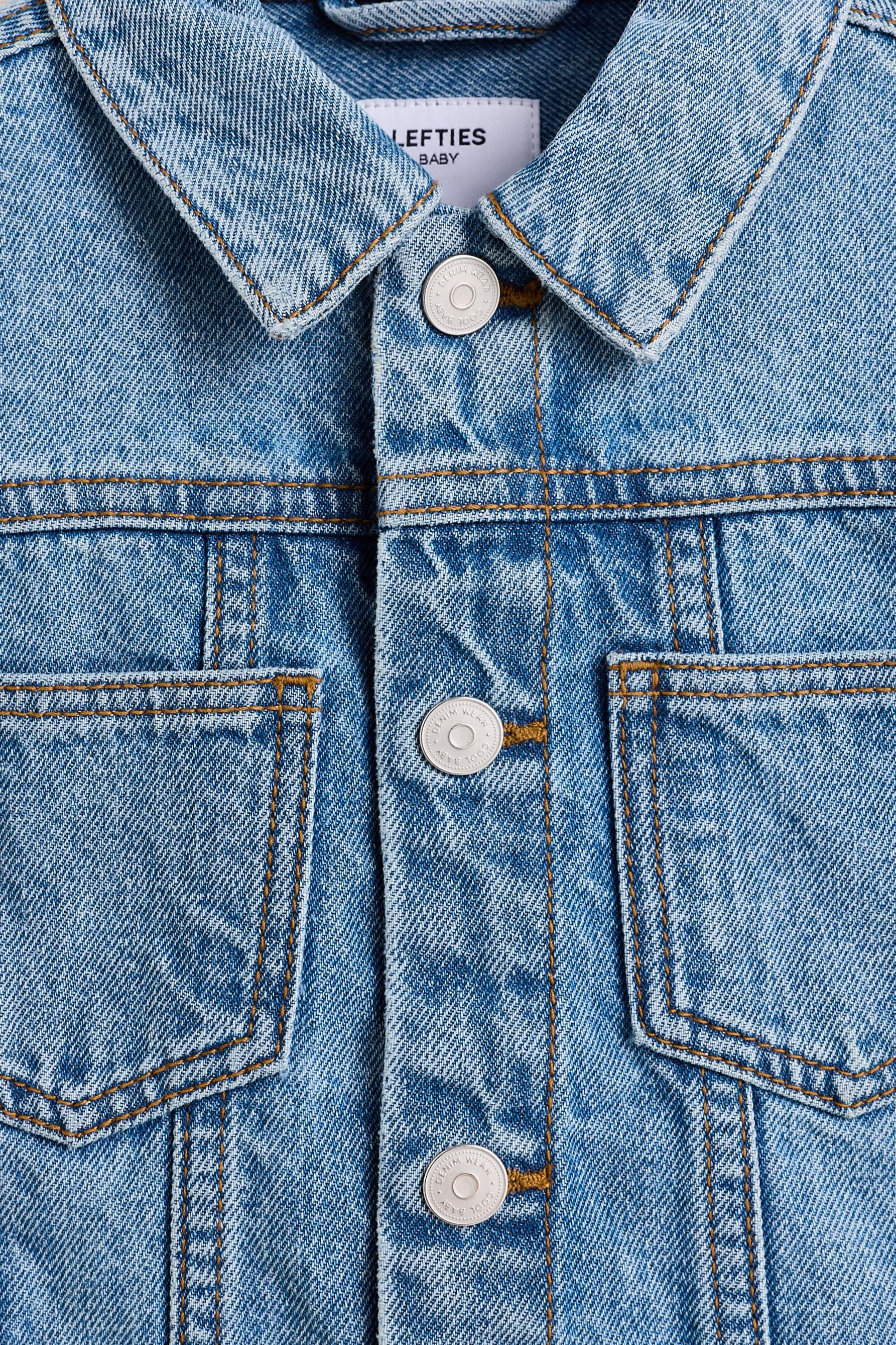 Denim jacket — INDIGO