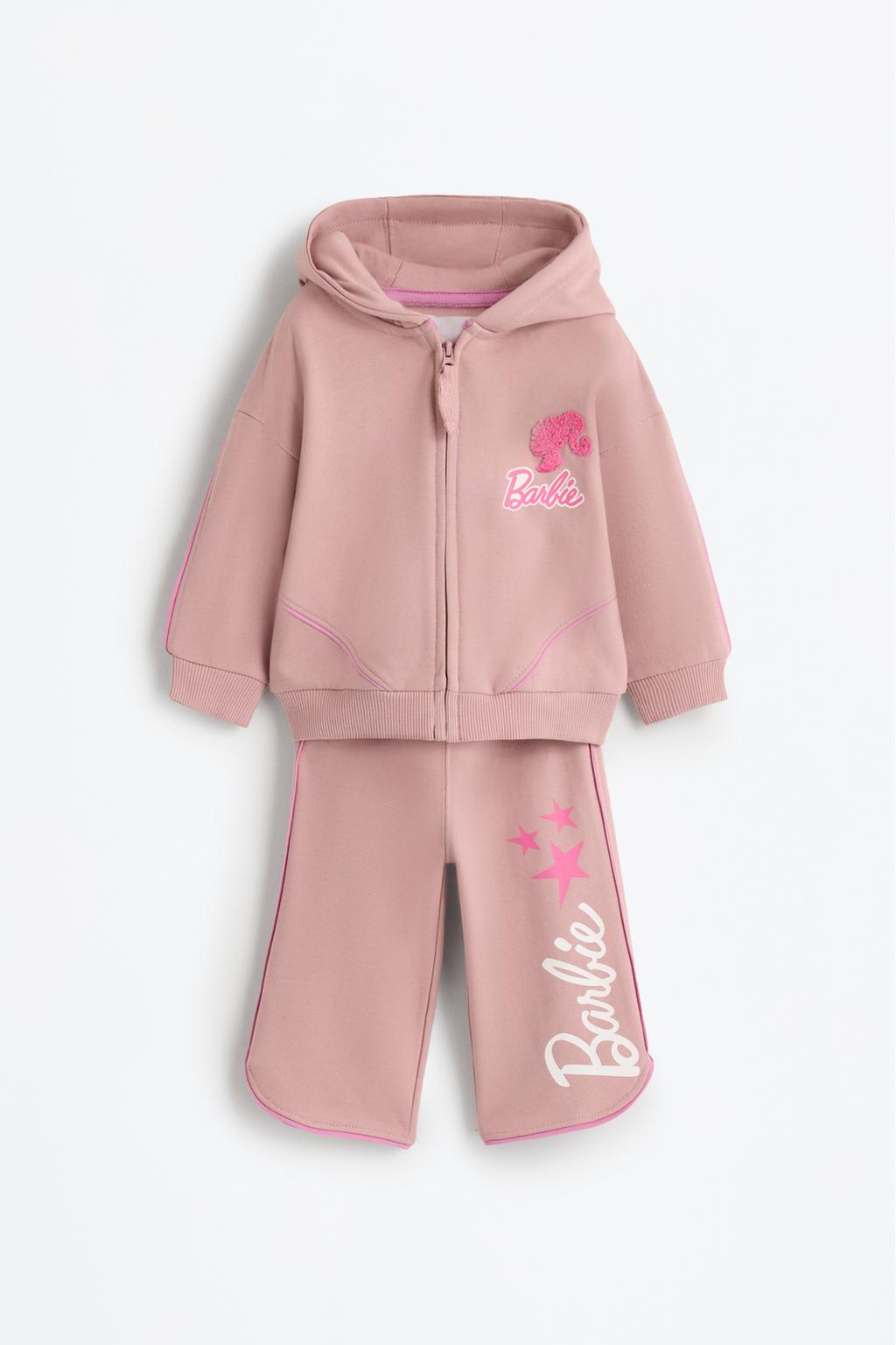 Barbie™ zip-up sweatshirt and jogger trousers co-ord