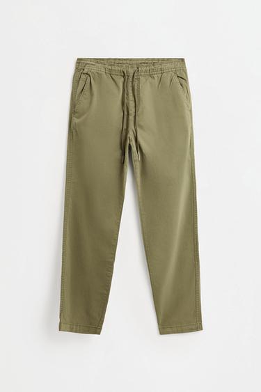 Slim fit joggers — DARK KHAKI 6