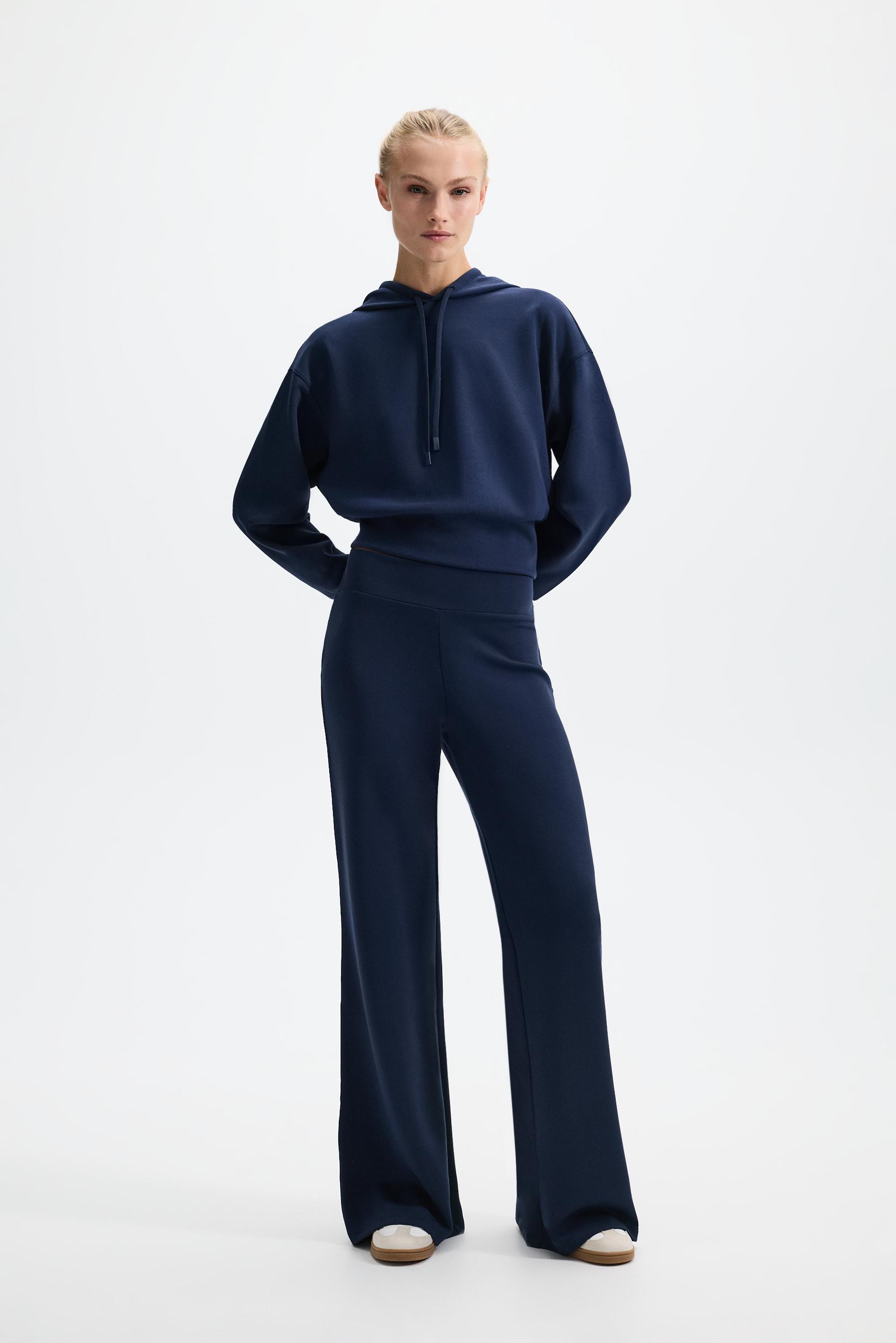 Fluid hoodie — DARK BLUE