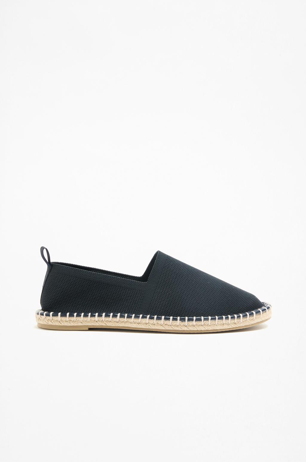 Technical fabric espadrilles