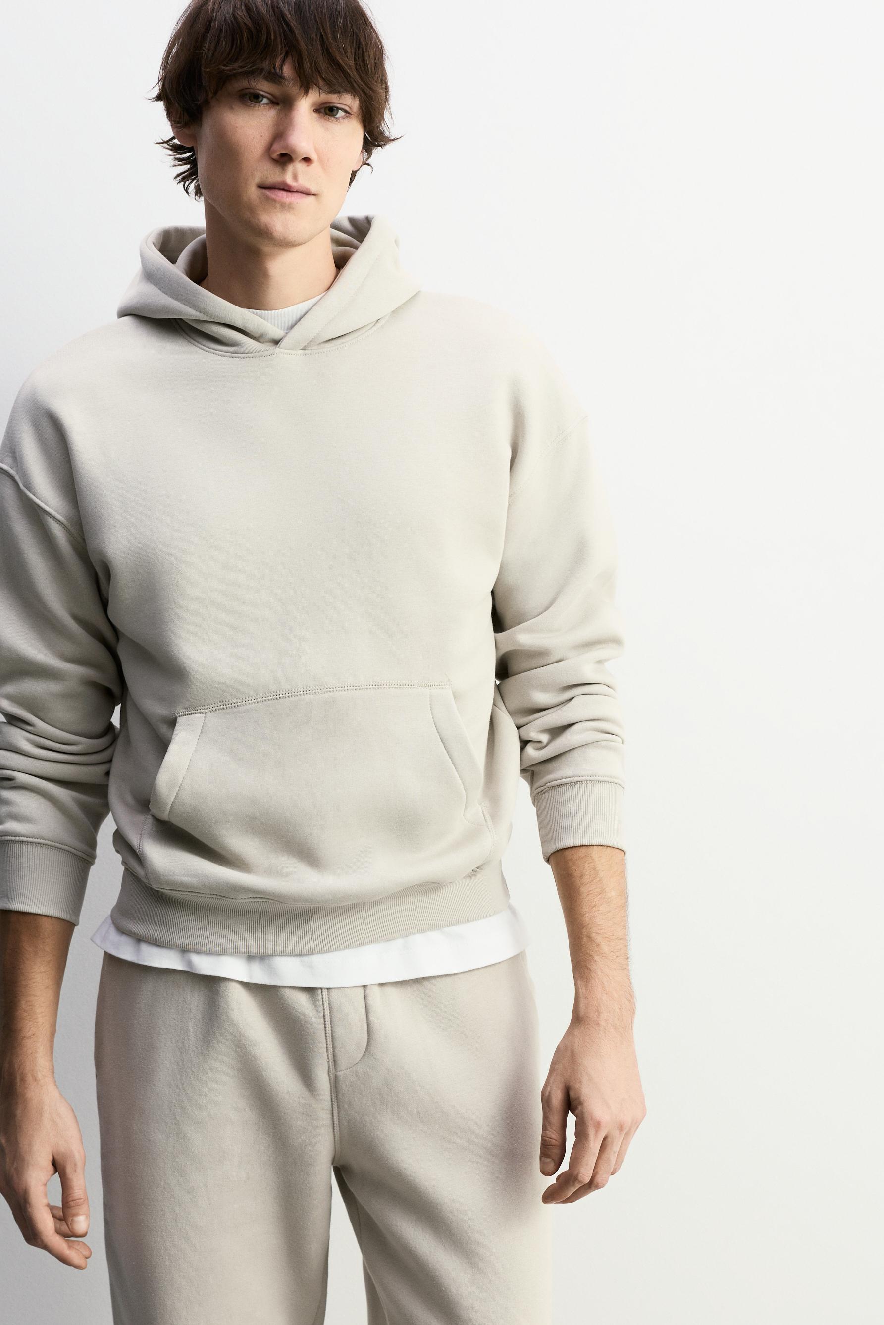 Sudadera básica oversize