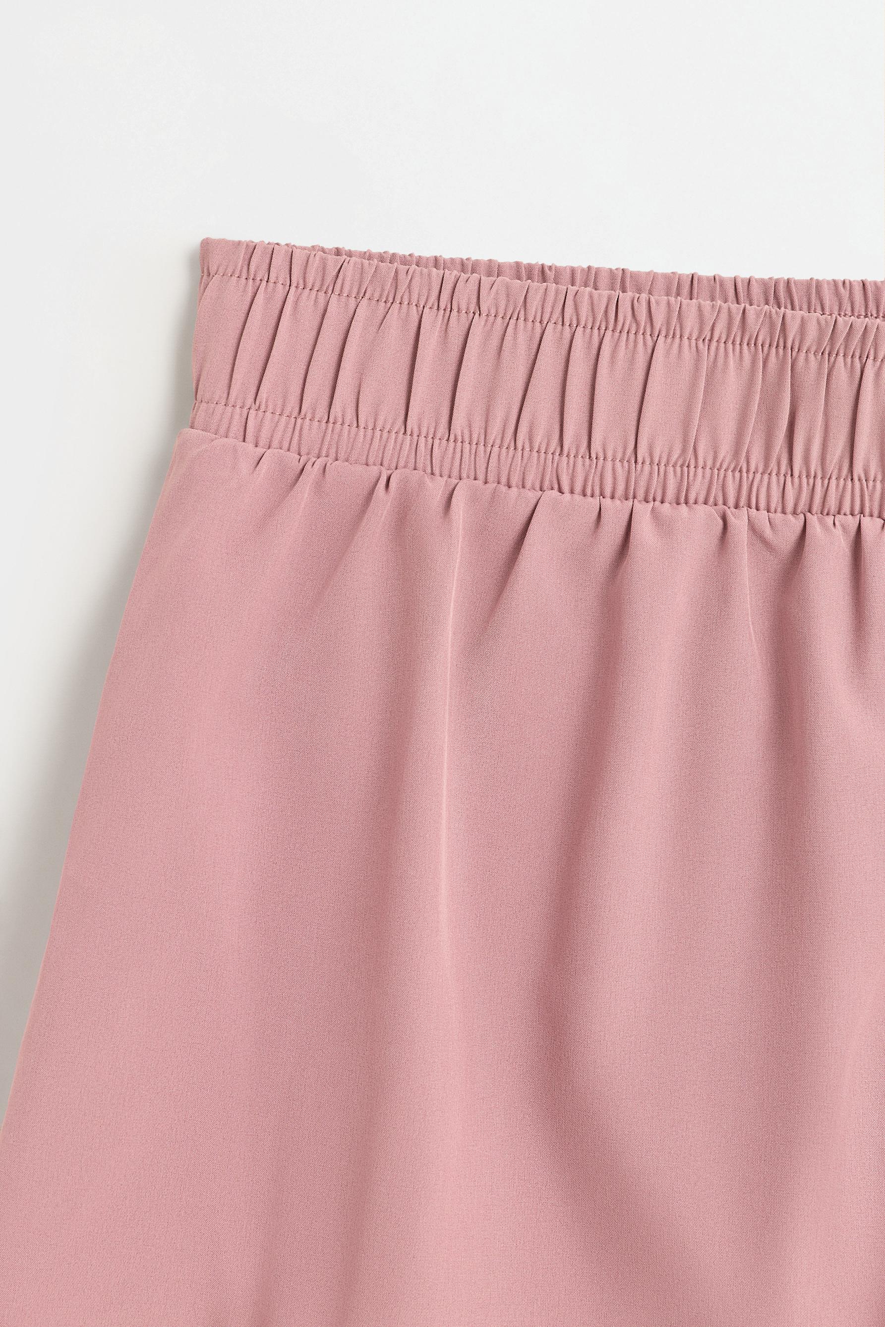 Basic sports shorts — PINK