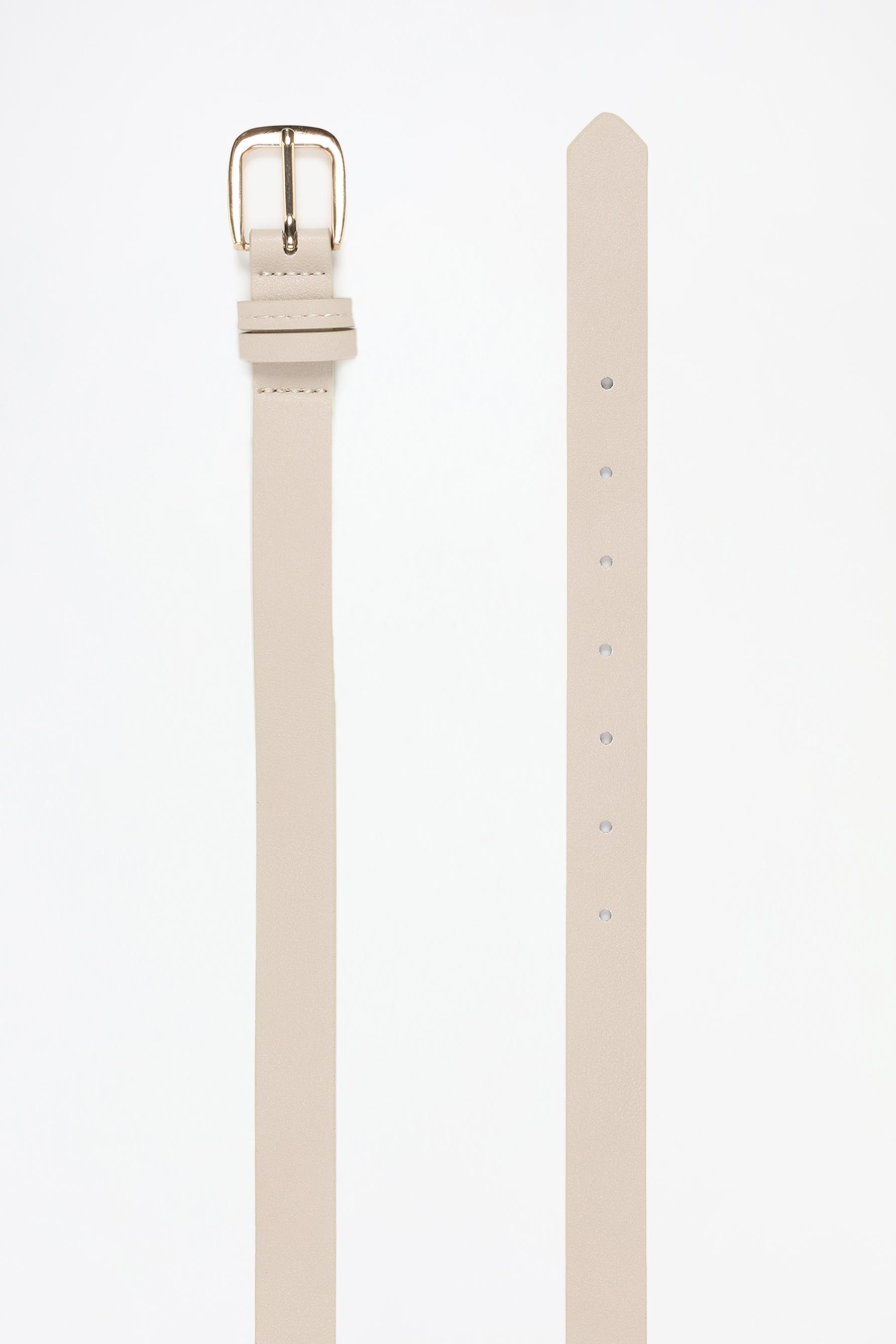 Basic belt — ECRU