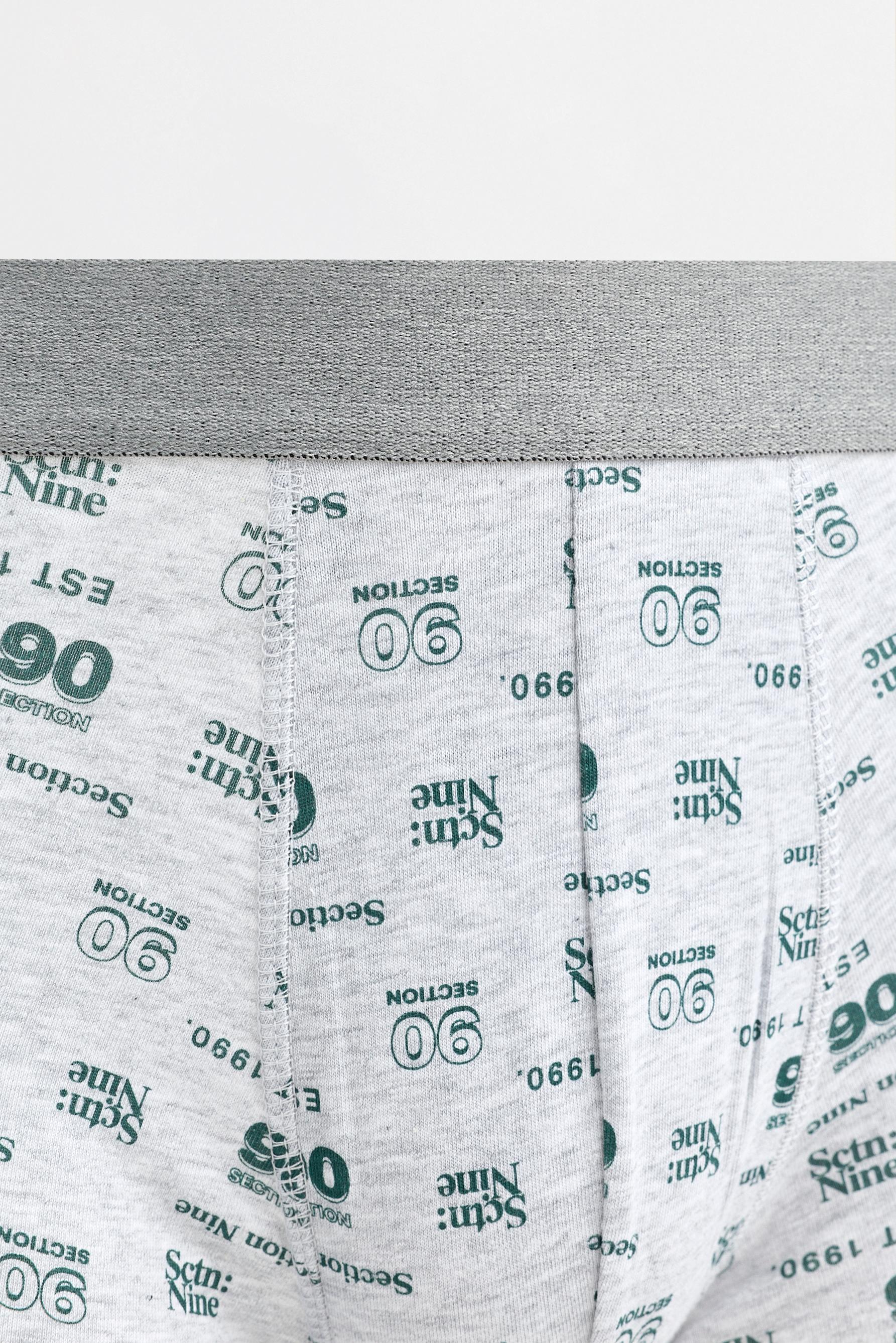 Mixed Boxer Briefs (5-Pack) — DARK GREEN
