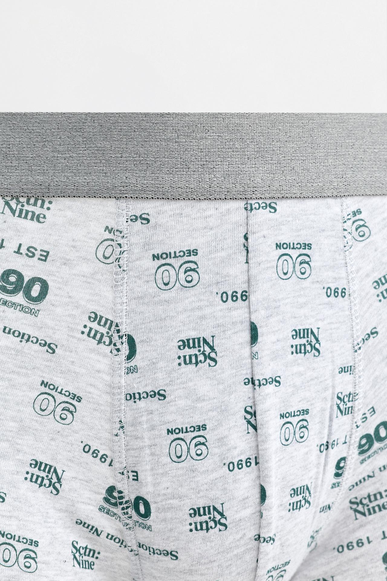 Mixed Boxer Briefs (5-Pack) — DARK GREEN